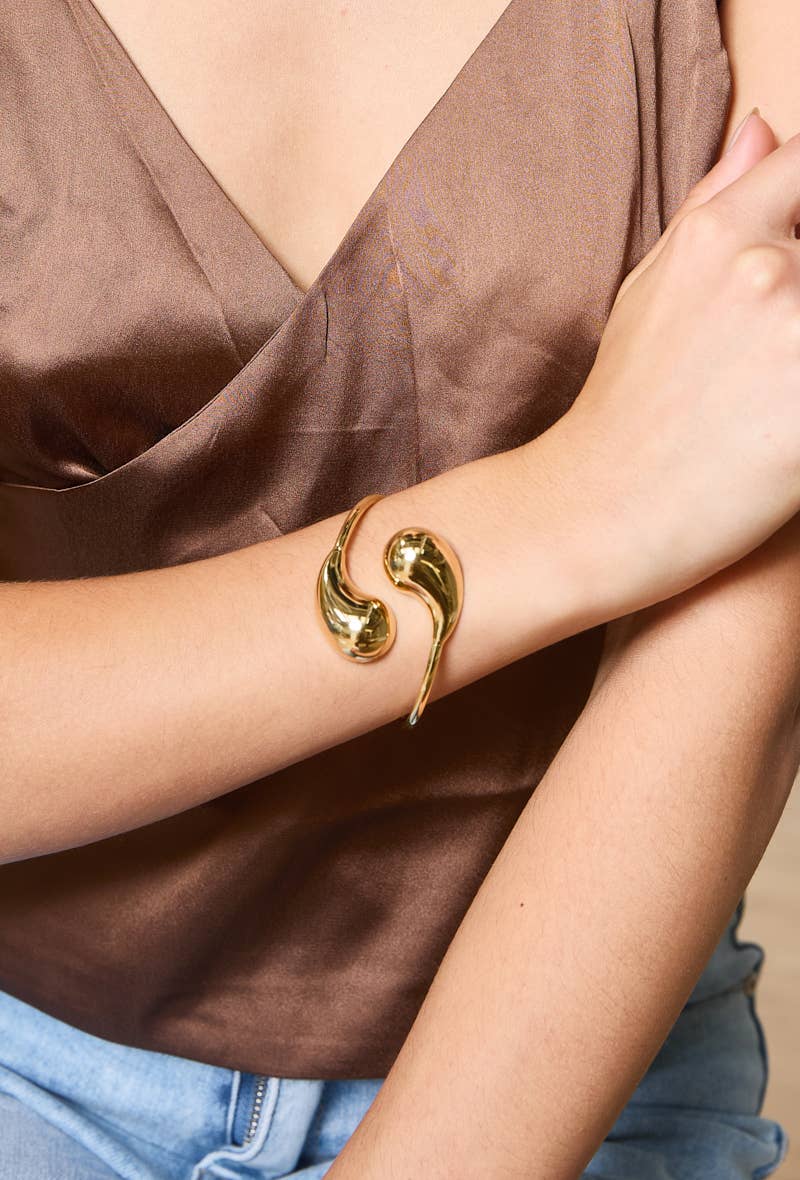 Brazalete de acero inoxidable