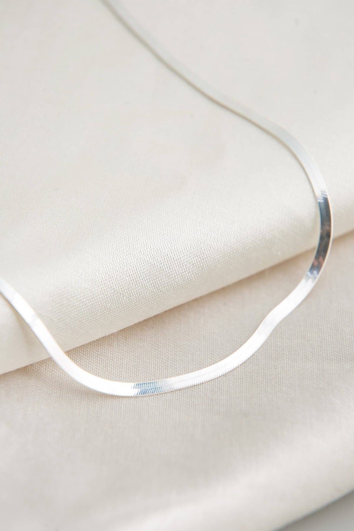 COLLAR ITALIANO CADENA DE PLATA