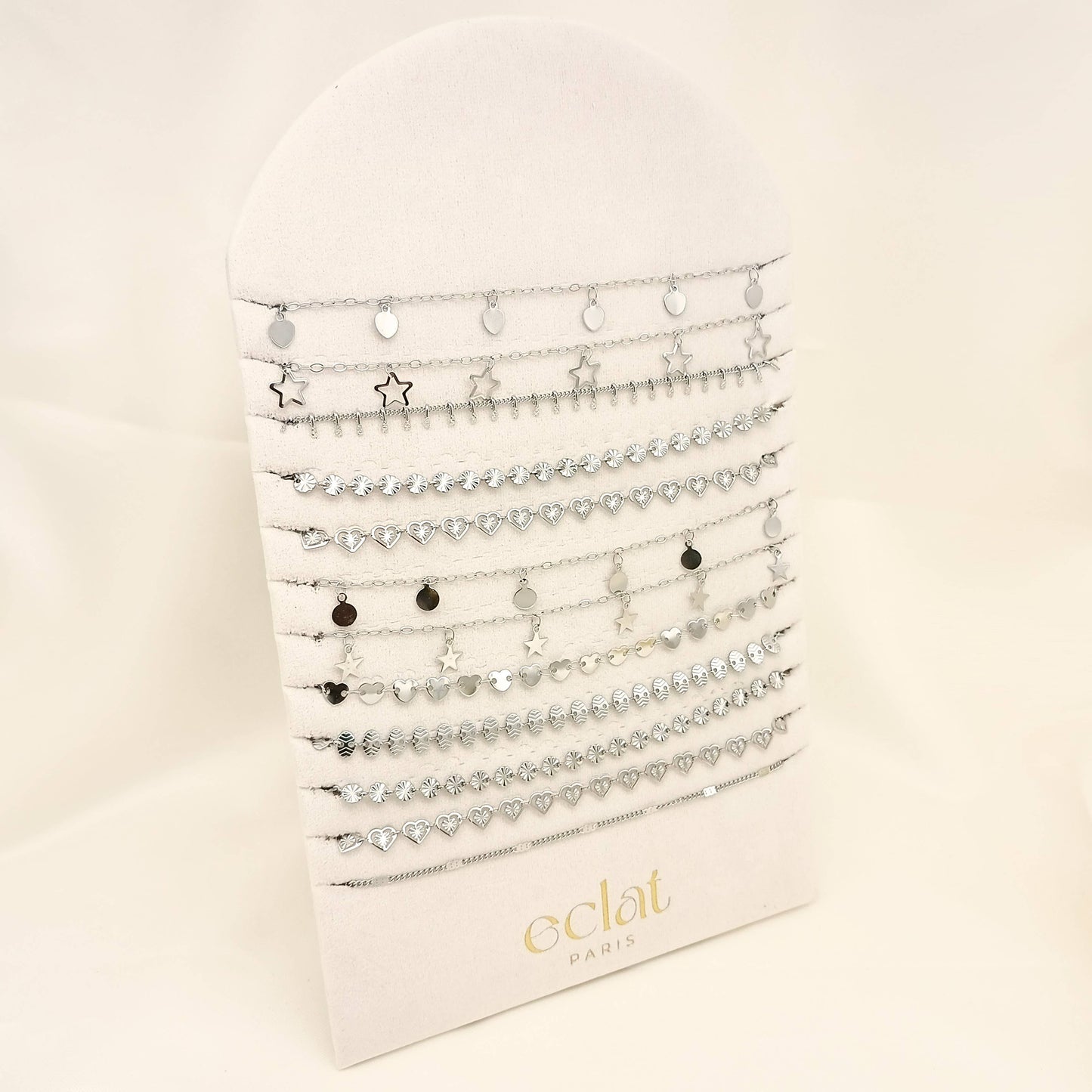 Collares de acero