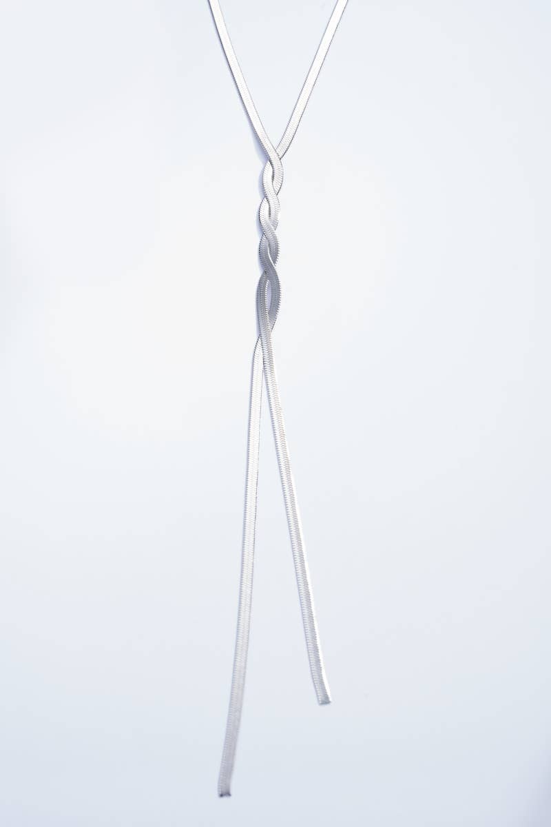 Collar largo en Y