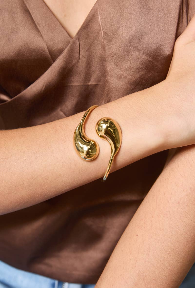 Brazalete de acero inoxidable