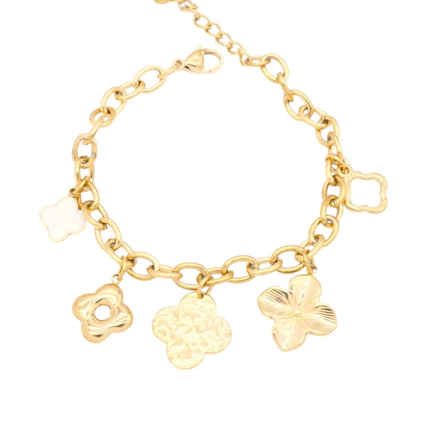 Clover - Pulsera con borlas múltiples