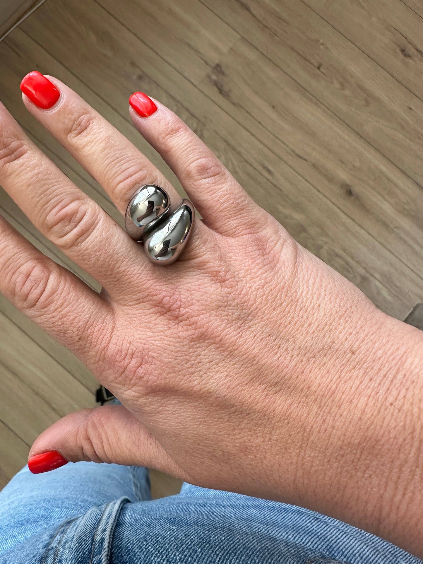 Anillo Benicka: oro o plata