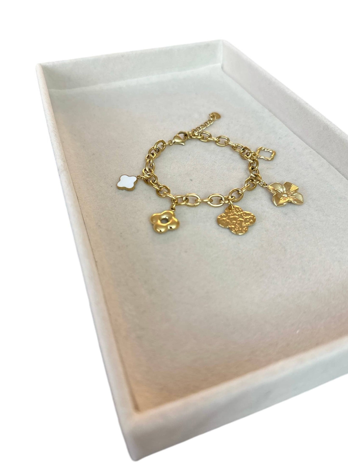 Clover - Pulsera con borlas múltiples