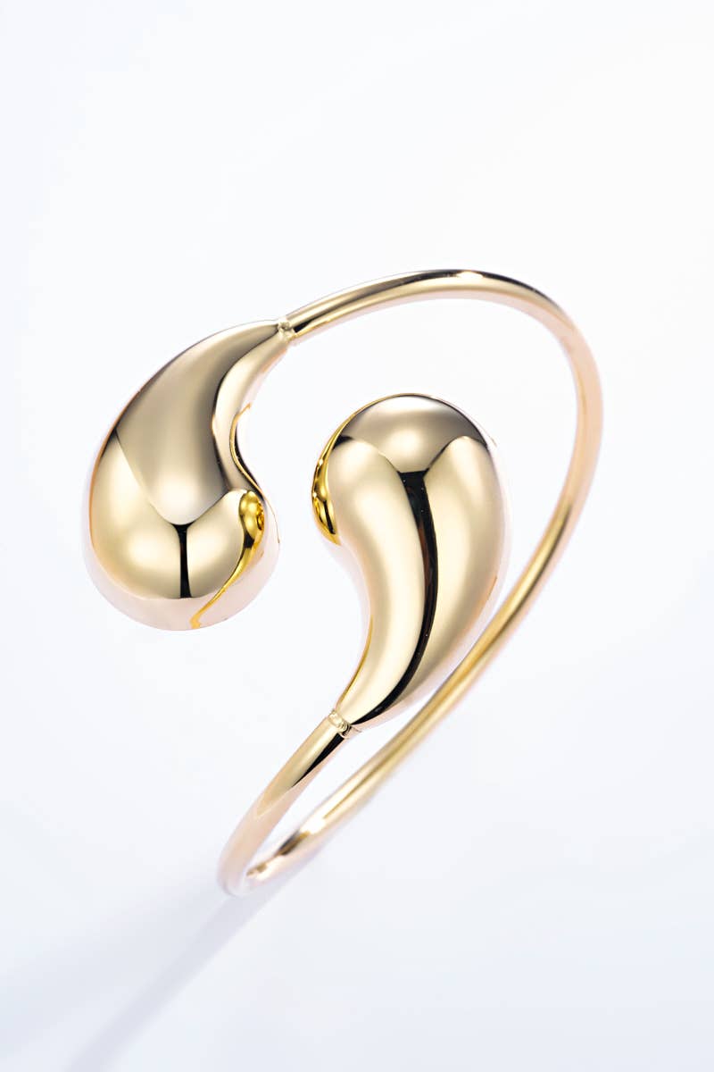 Brazalete de acero inoxidable