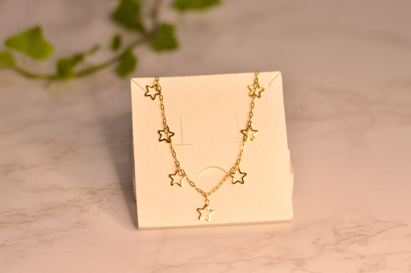 Collares de acero en oro