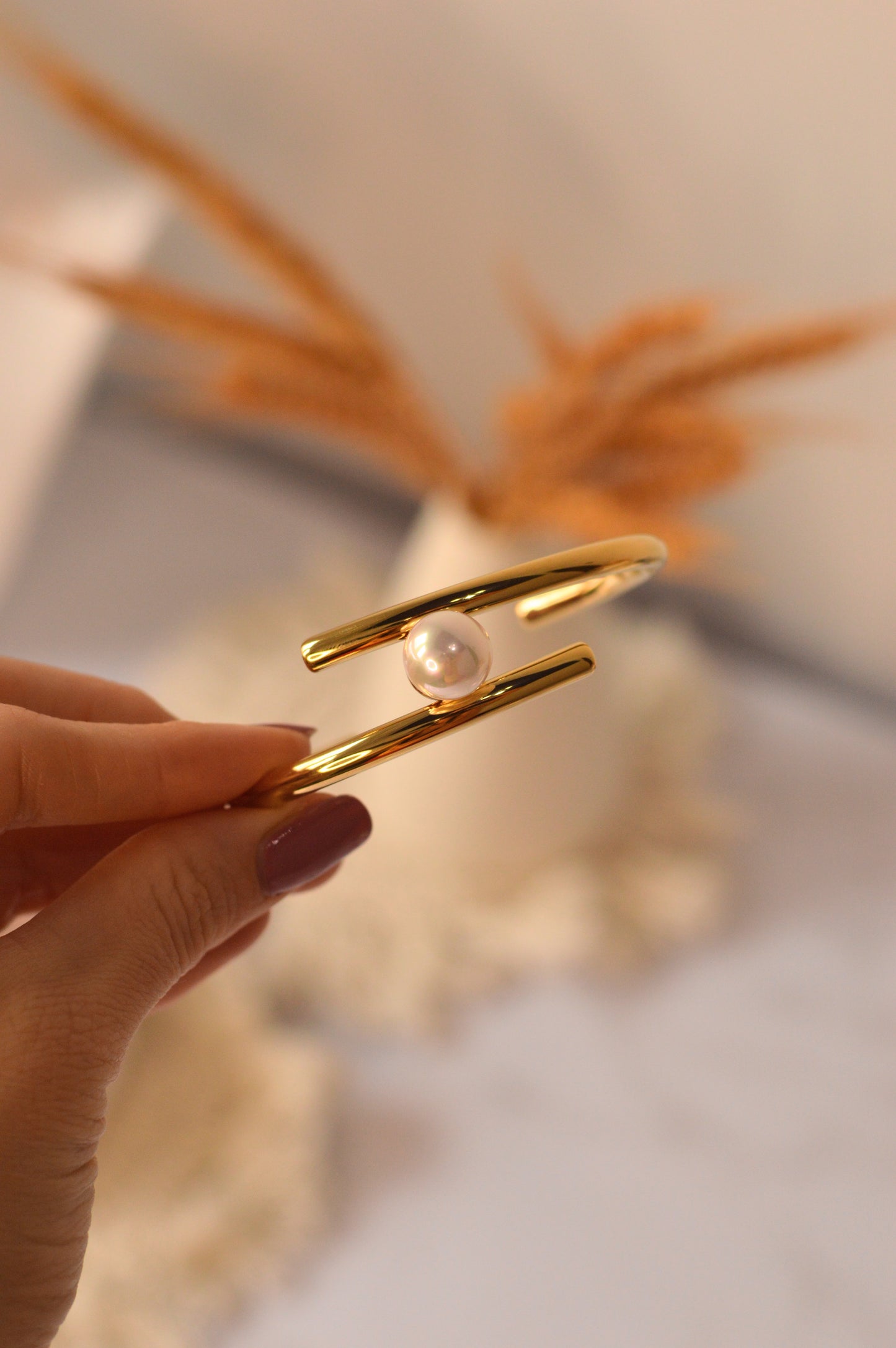 Brazalete con Perla