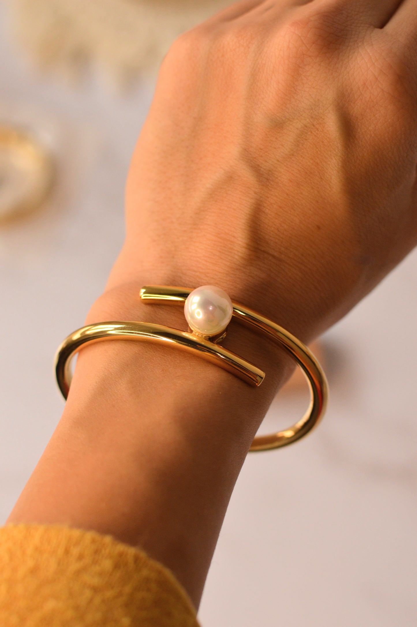 Brazalete con Perla
