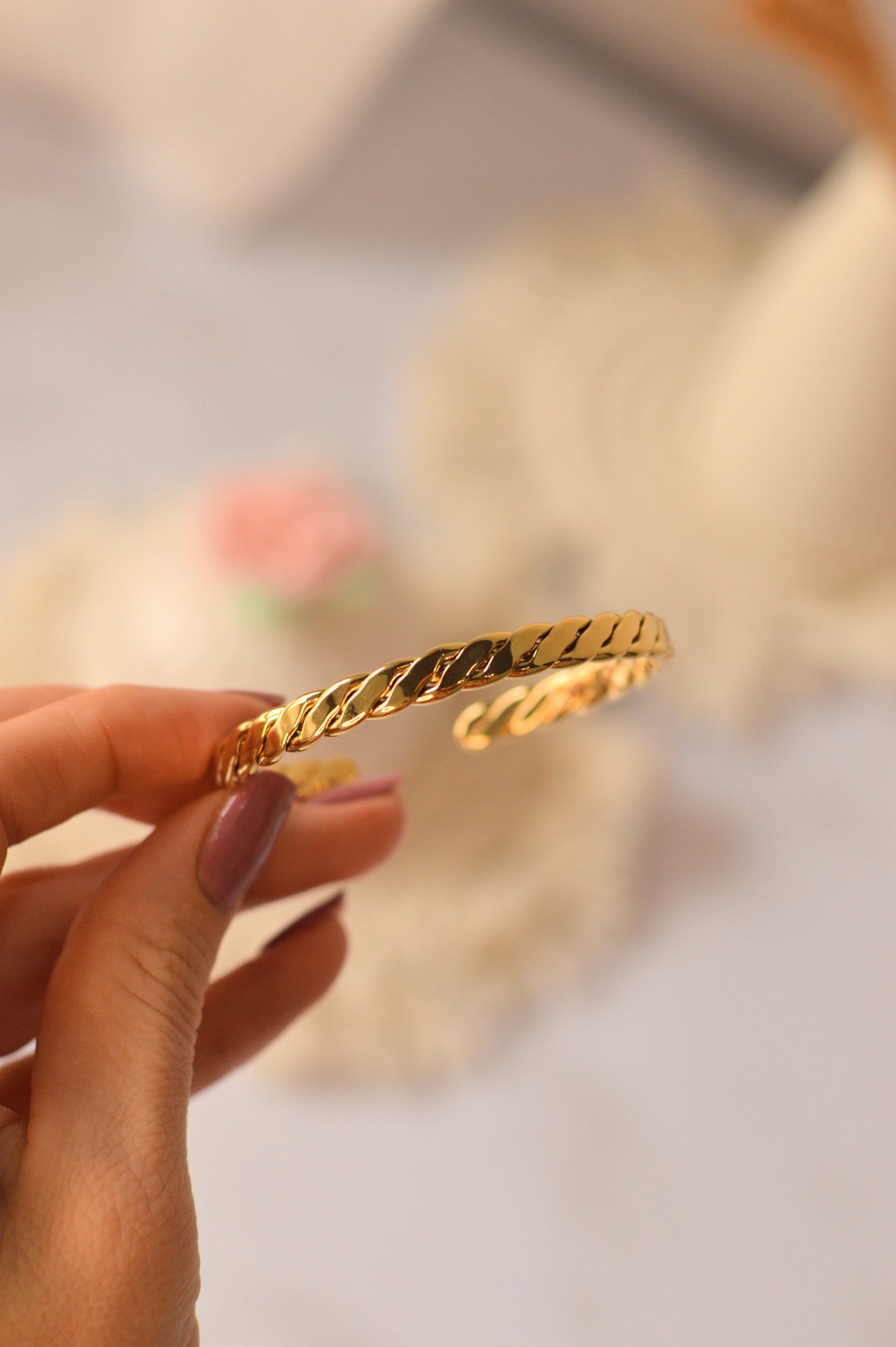 Brazalete Trenzado