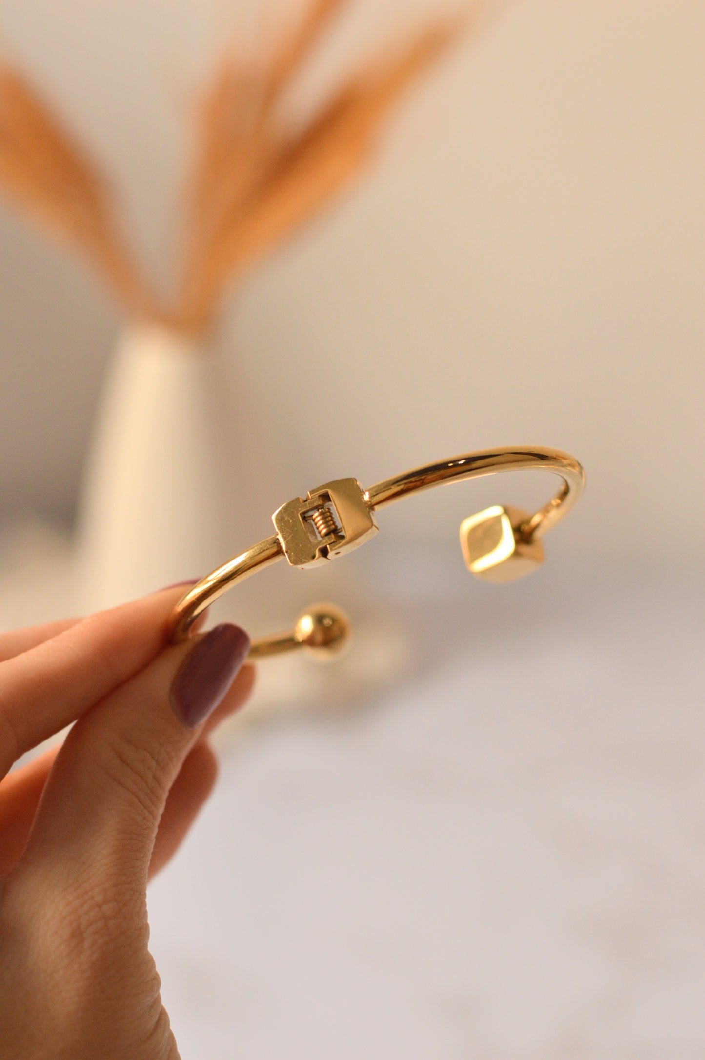 Brazalete Cubo