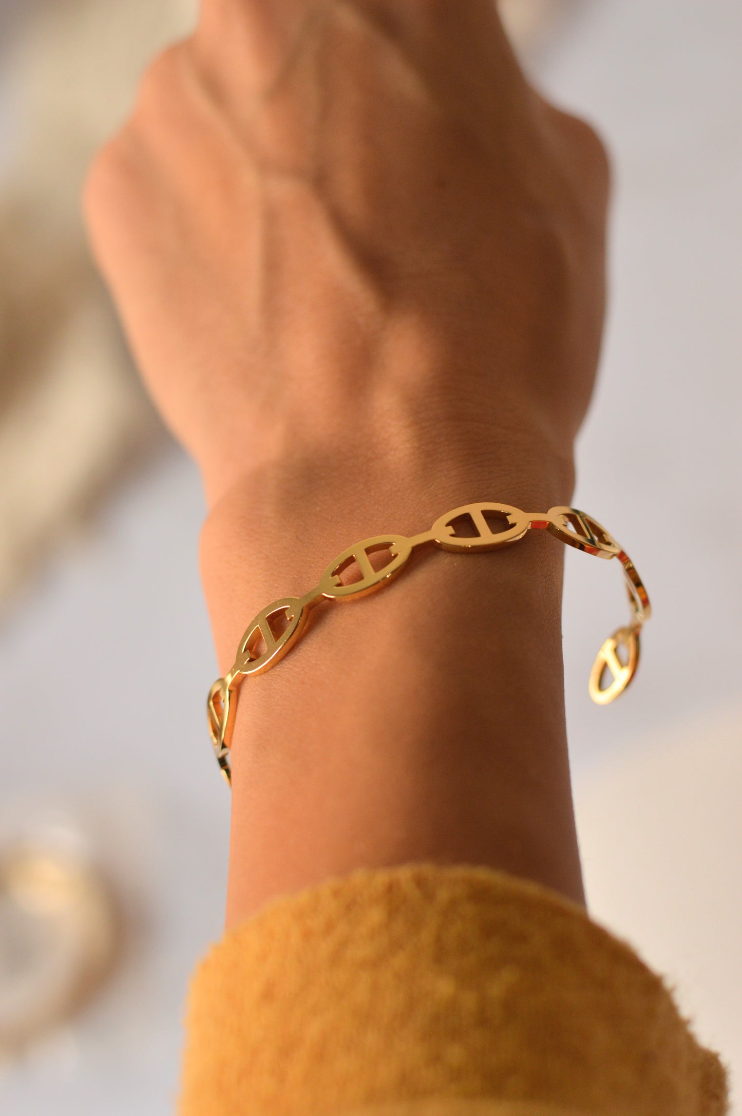 Brazalete Eslabón