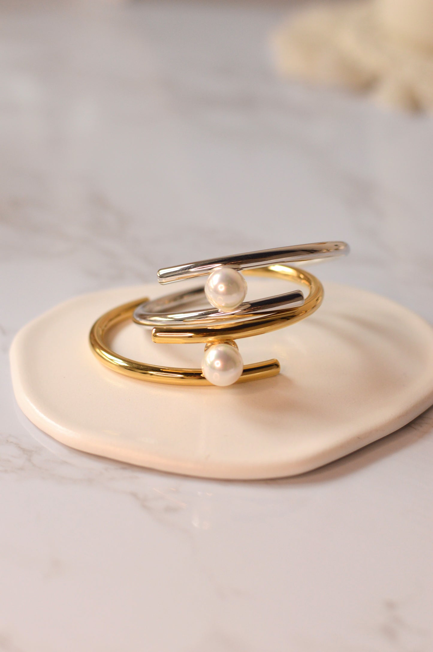 Brazalete con Perla