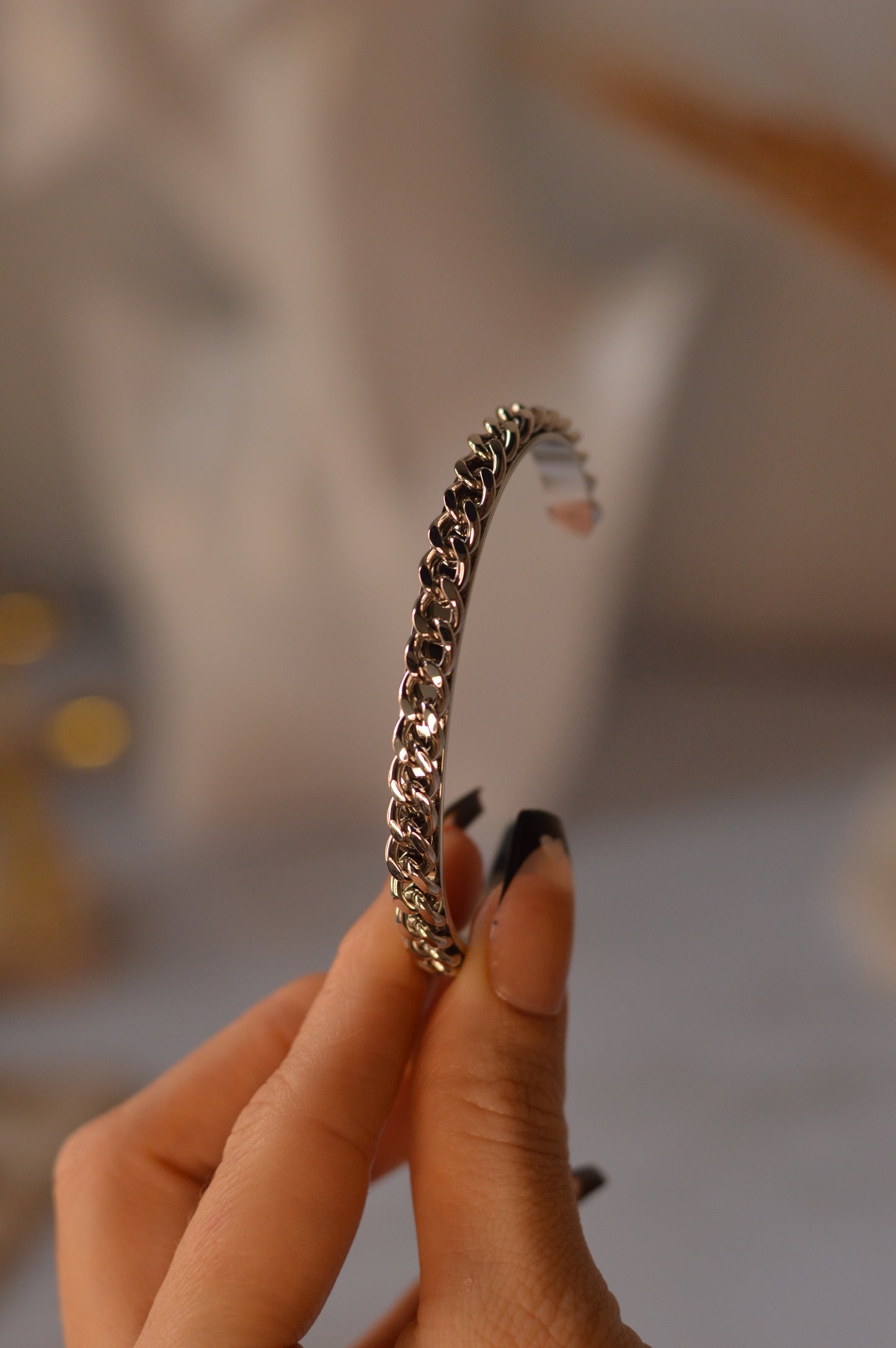 Brazalete Cadena