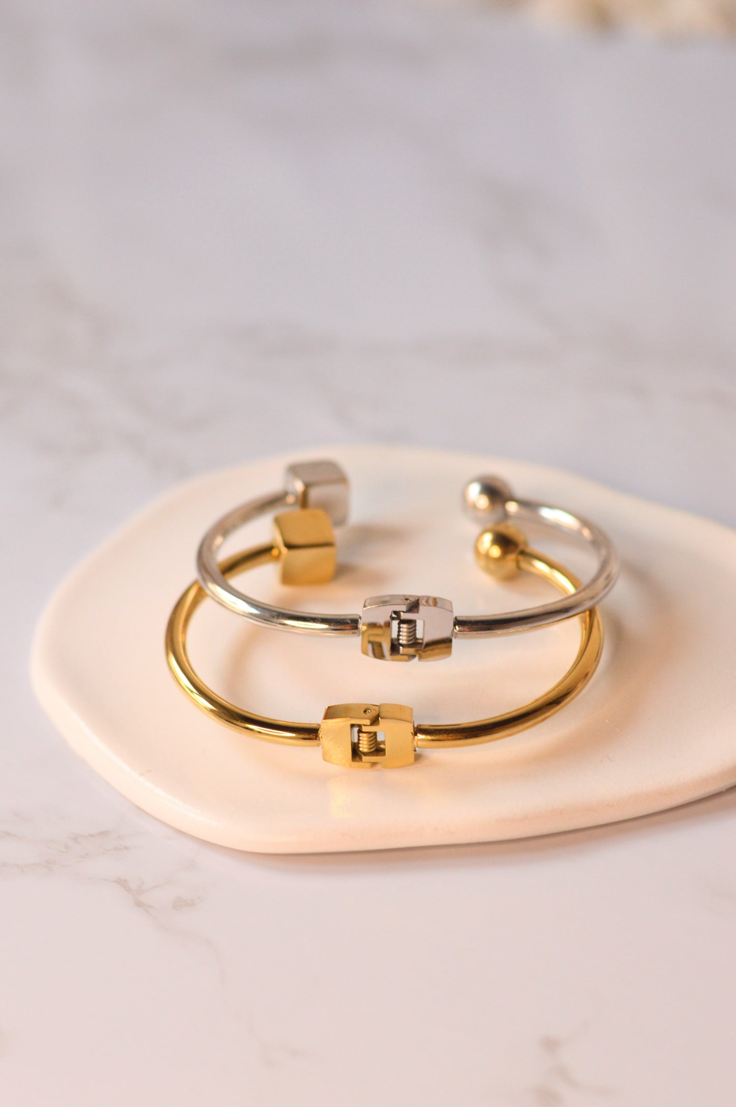 Brazalete Cubo