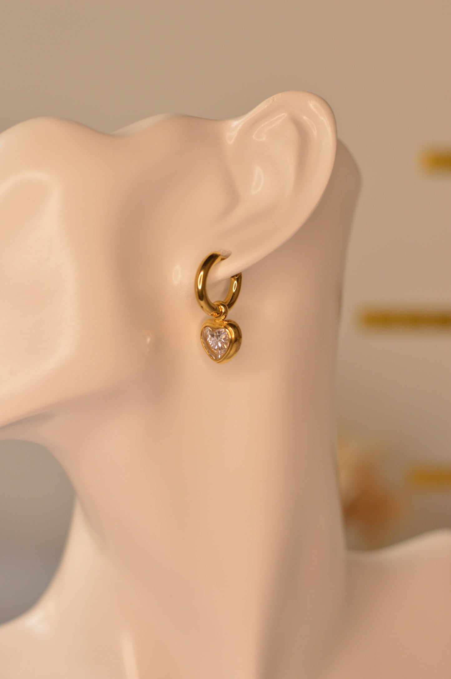 Pendientes Corazón