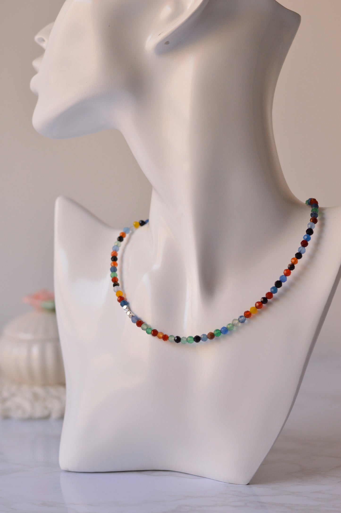 Collar Alma de Ágata