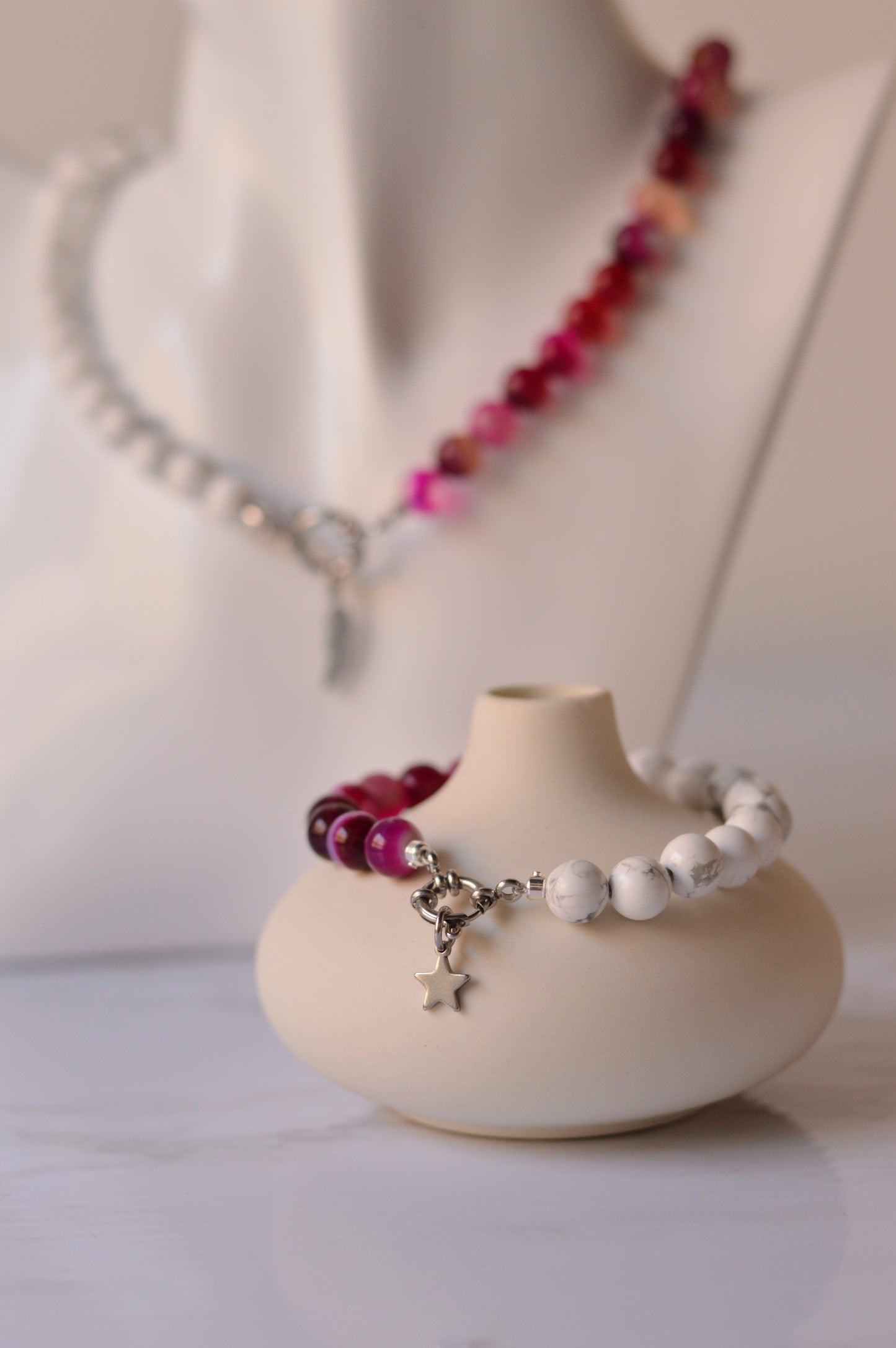 Set de Collar y Pulsera Pasión Serena