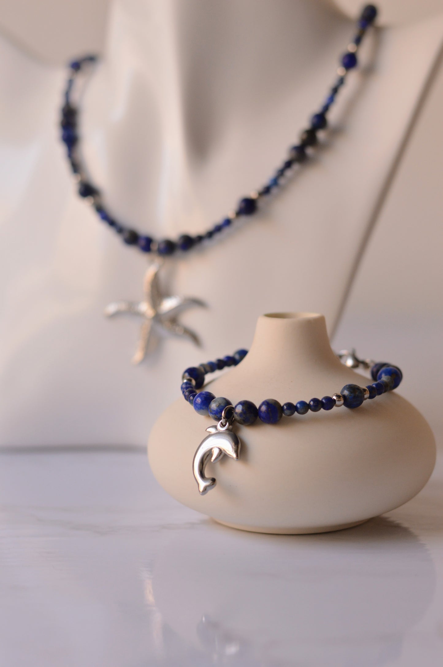 Set de Collar y Pulsera Sueño Marino