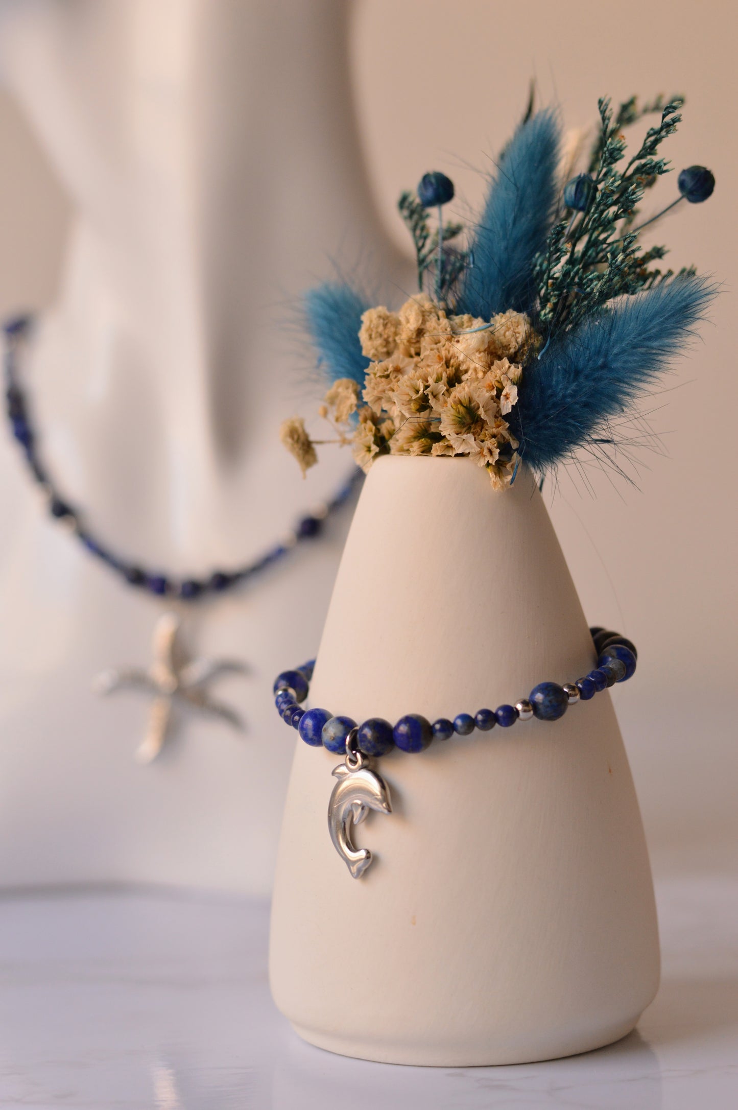 Set de Collar y Pulsera Sueño Marino
