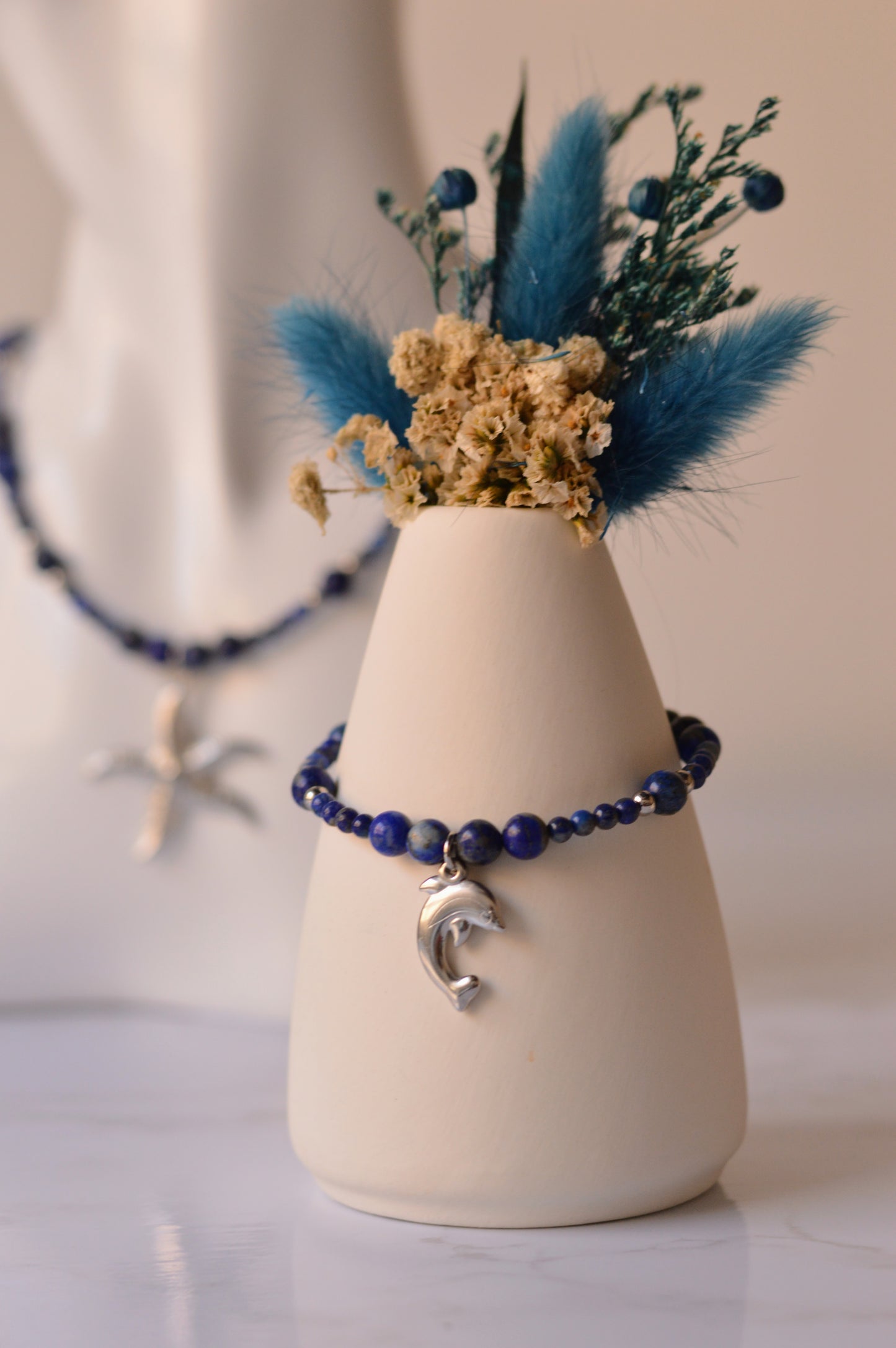 Set de Collar y Pulsera Sueño Marino
