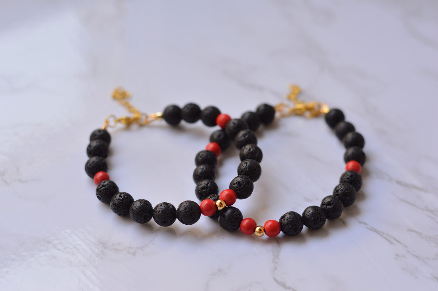 Pulsera Corazón Volcánico