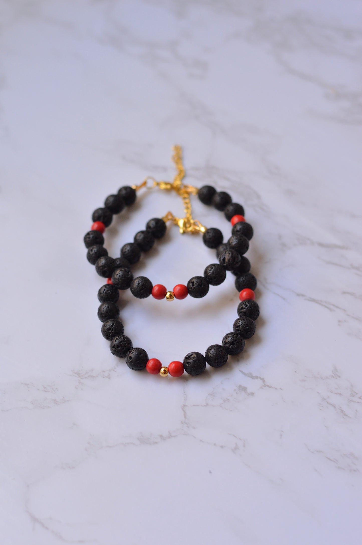 Pulsera Corazón Volcánico