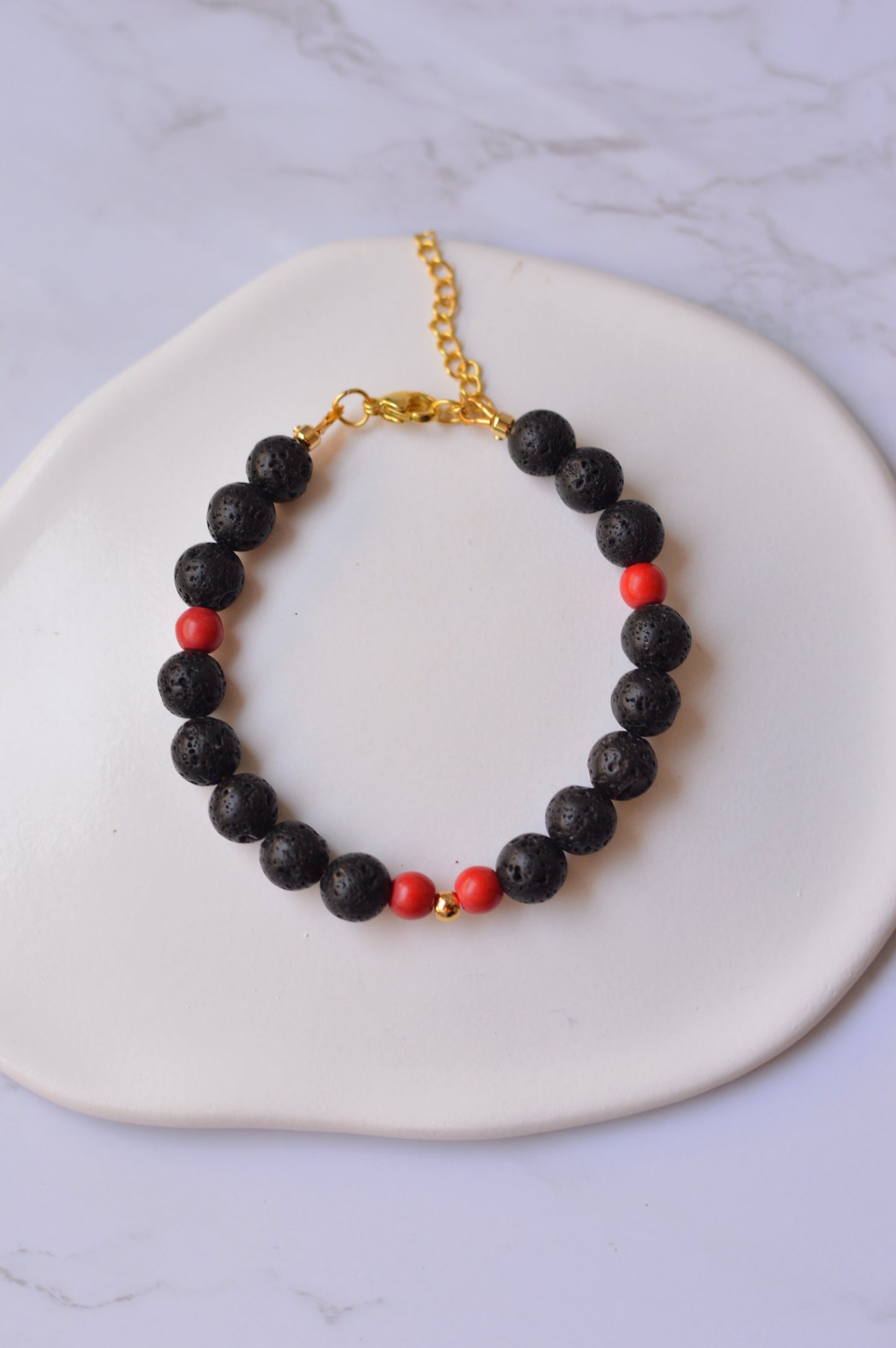 Pulsera Corazón Volcánico