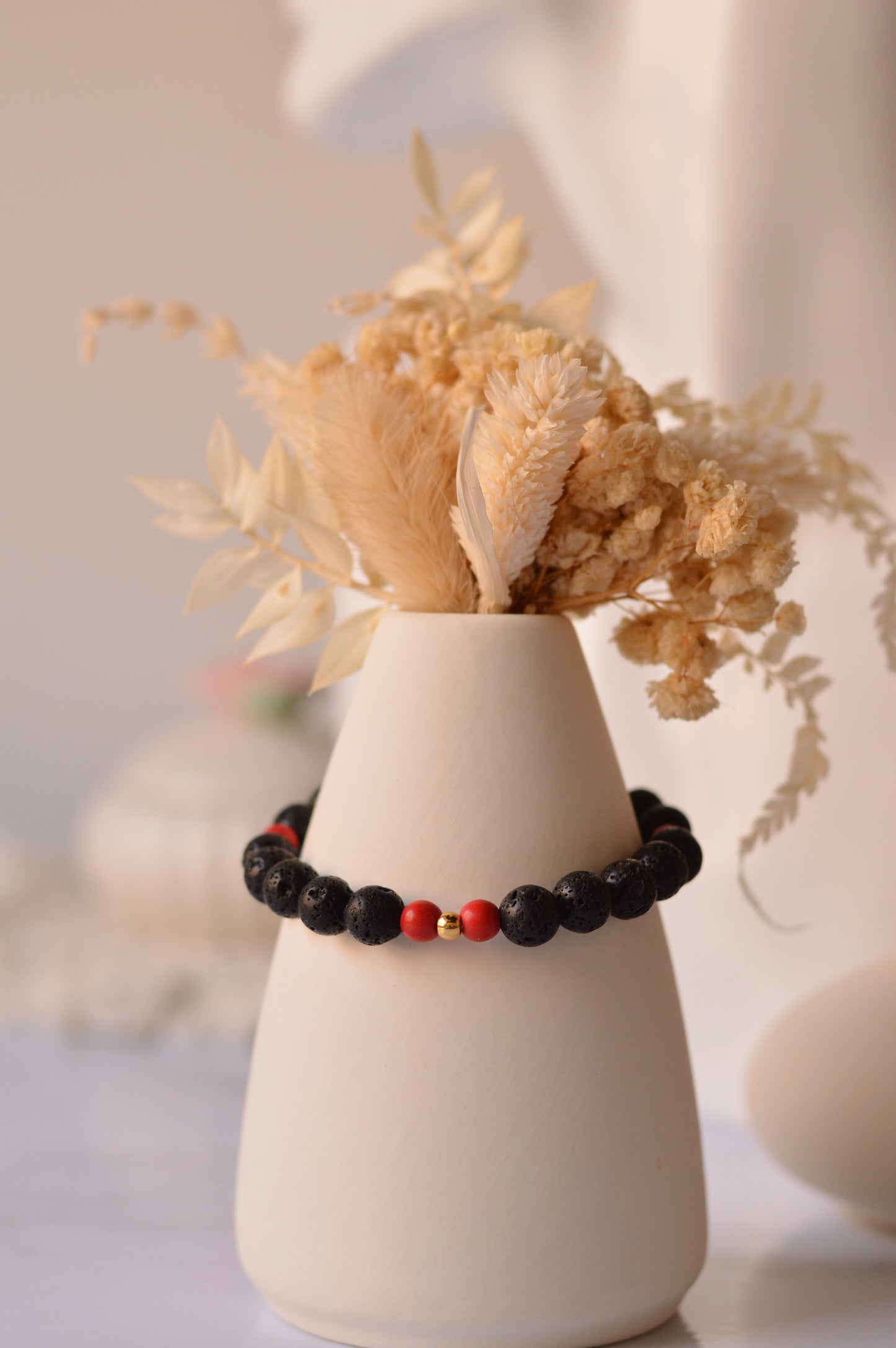 Pulsera Corazón Volcánico