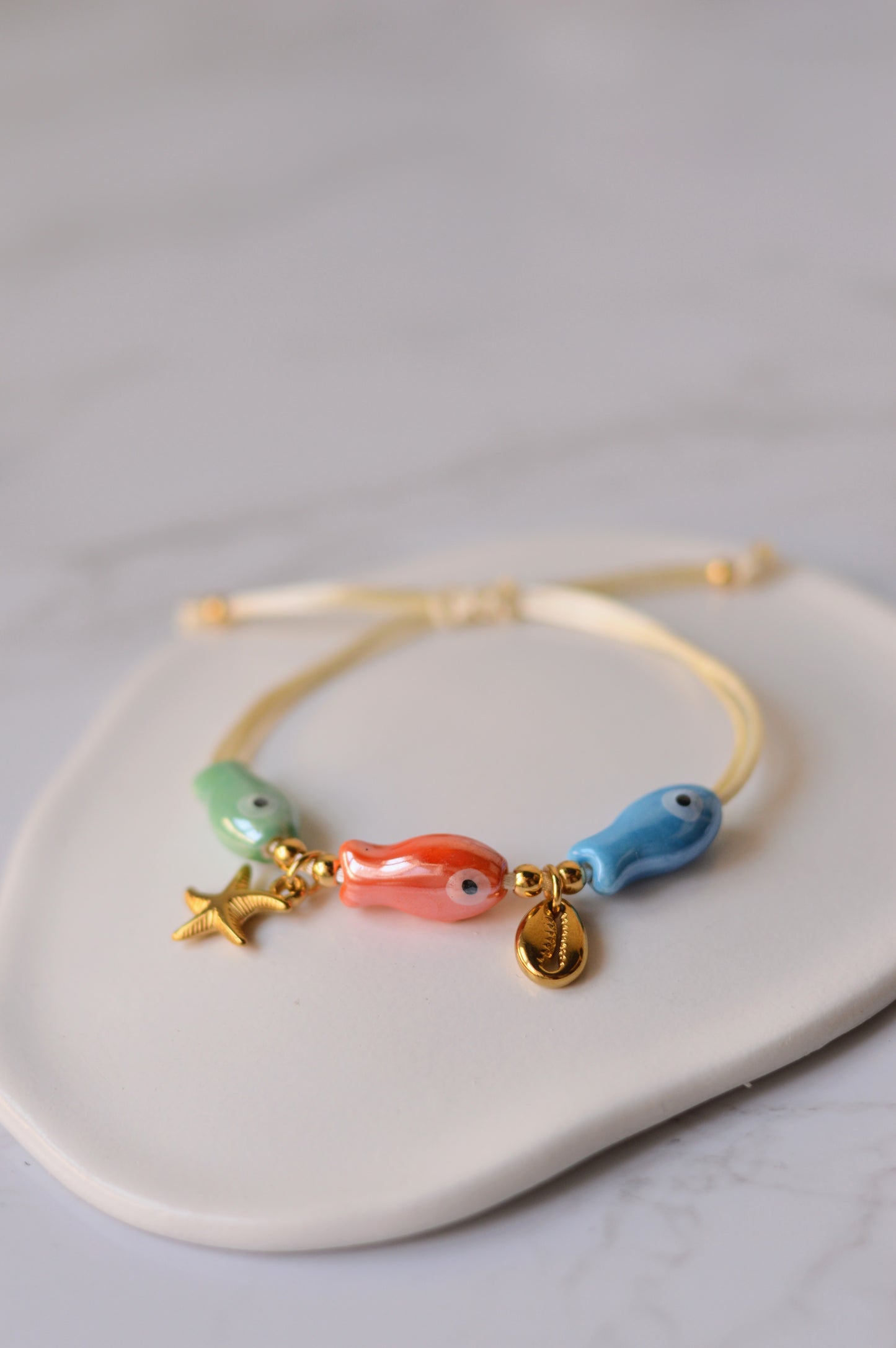 Pulseras "Oceánicas"