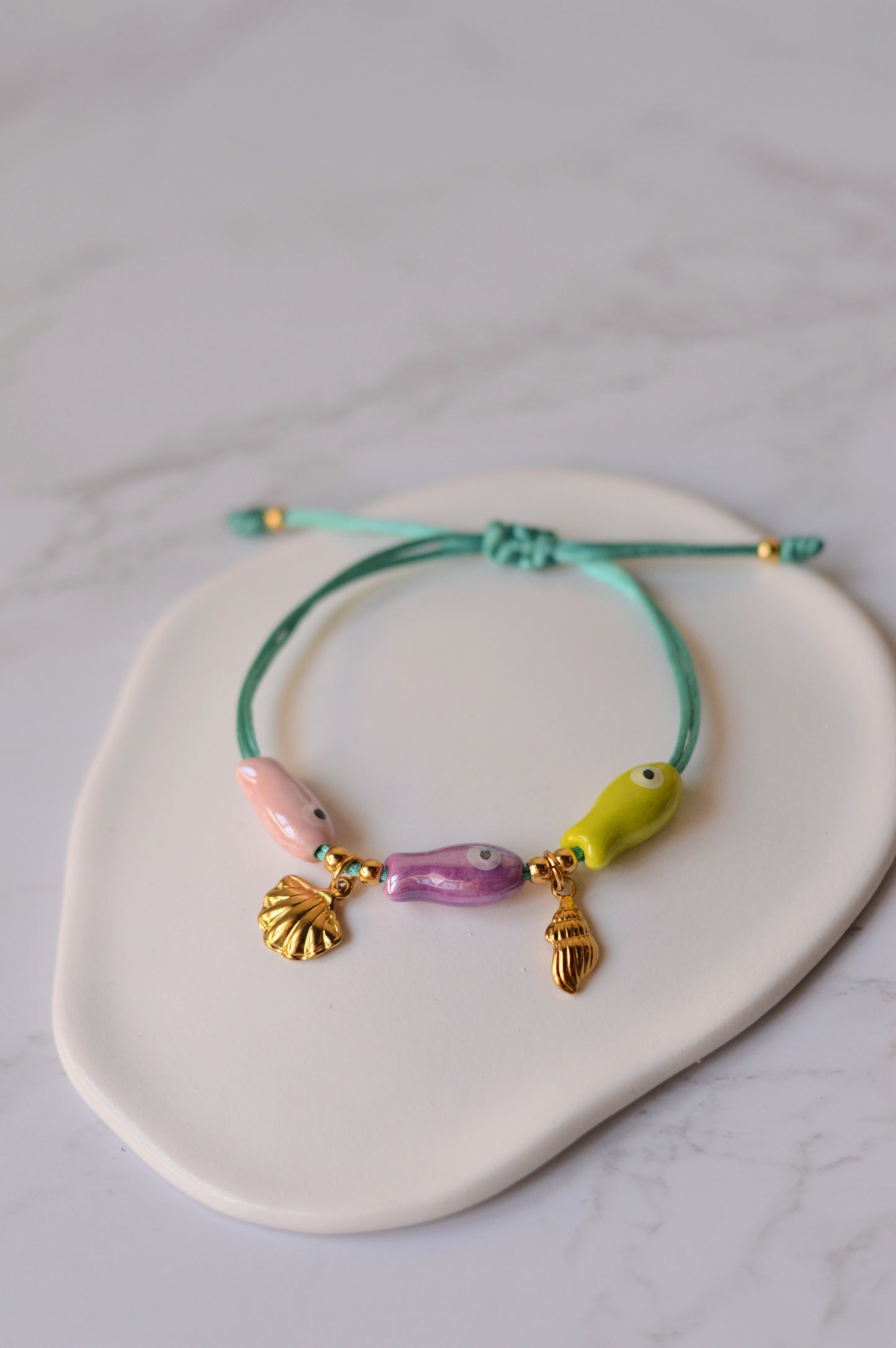Pulseras "Oceánicas"