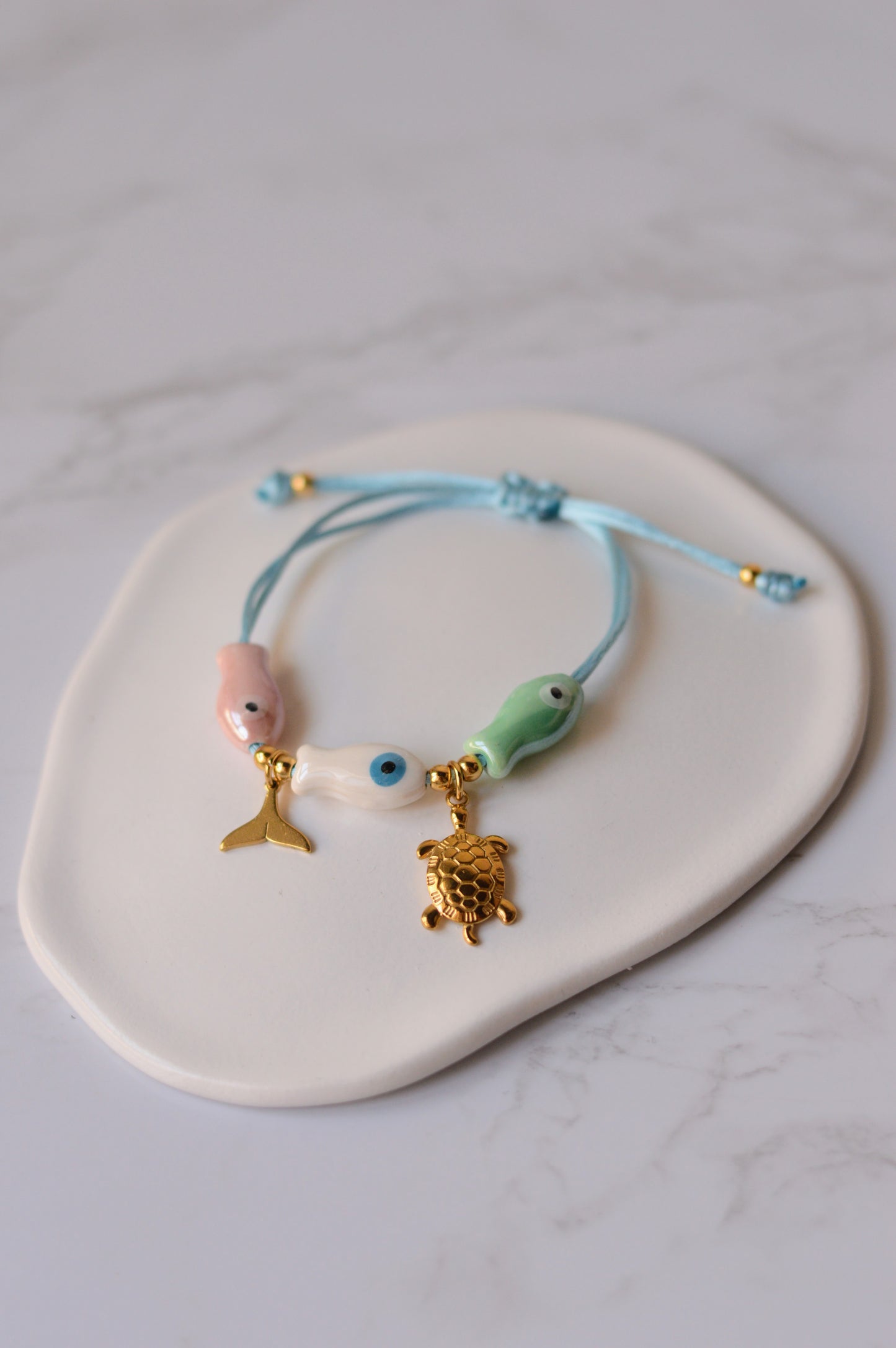 Pulseras "Oceánicas"