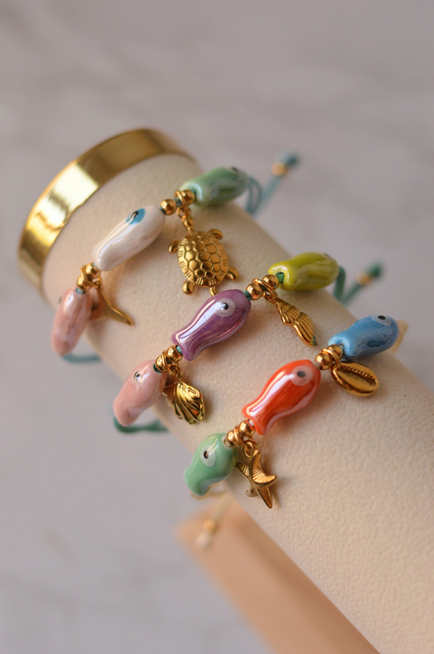 Pulseras "Oceánicas"