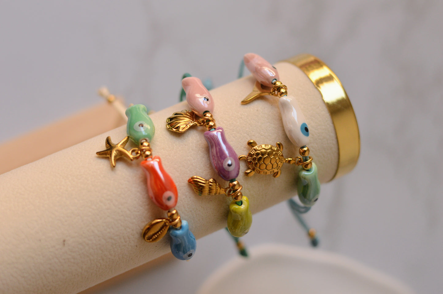 Pulseras "Oceánicas"