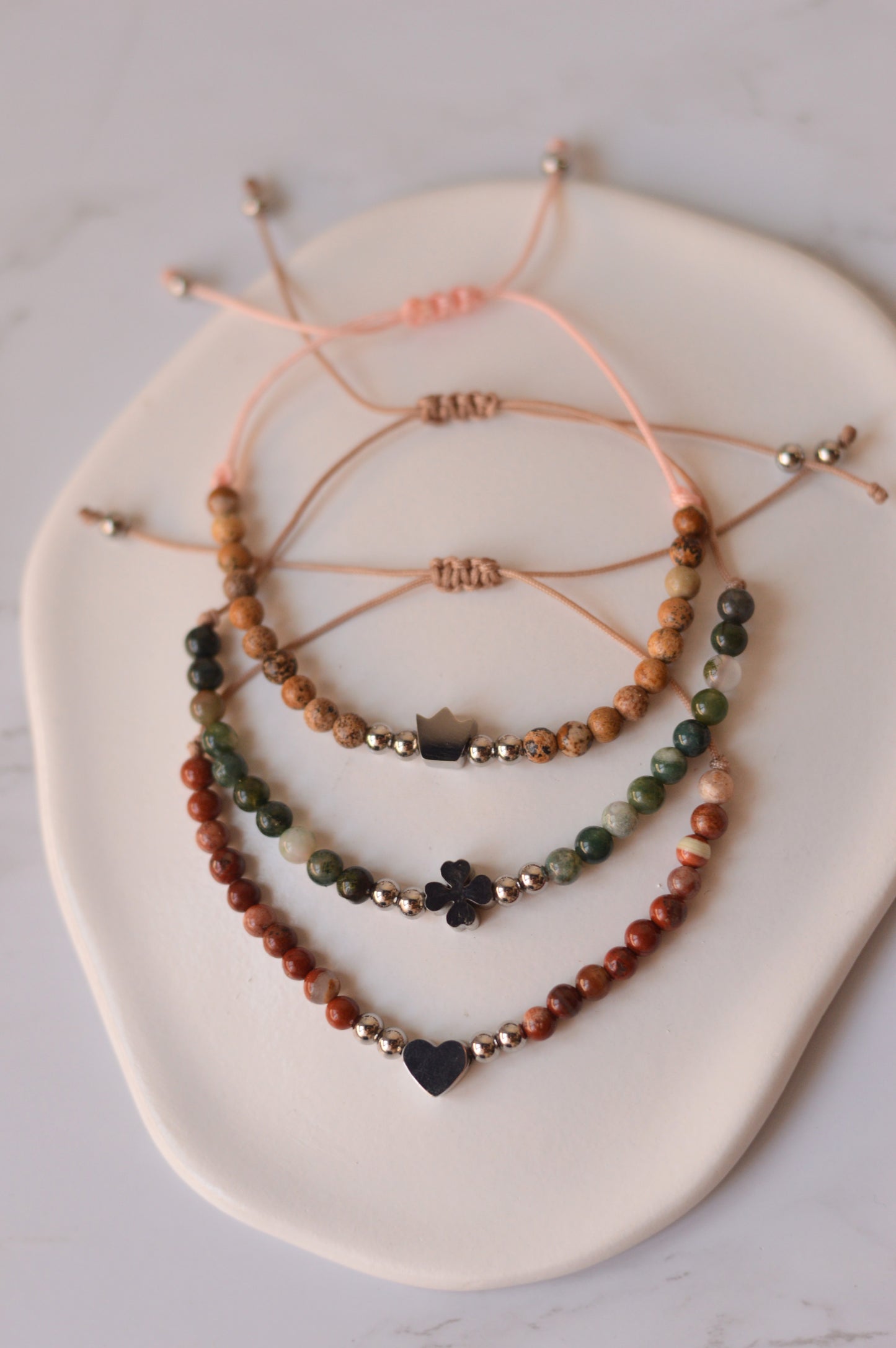 Pulseras "Amuletos"