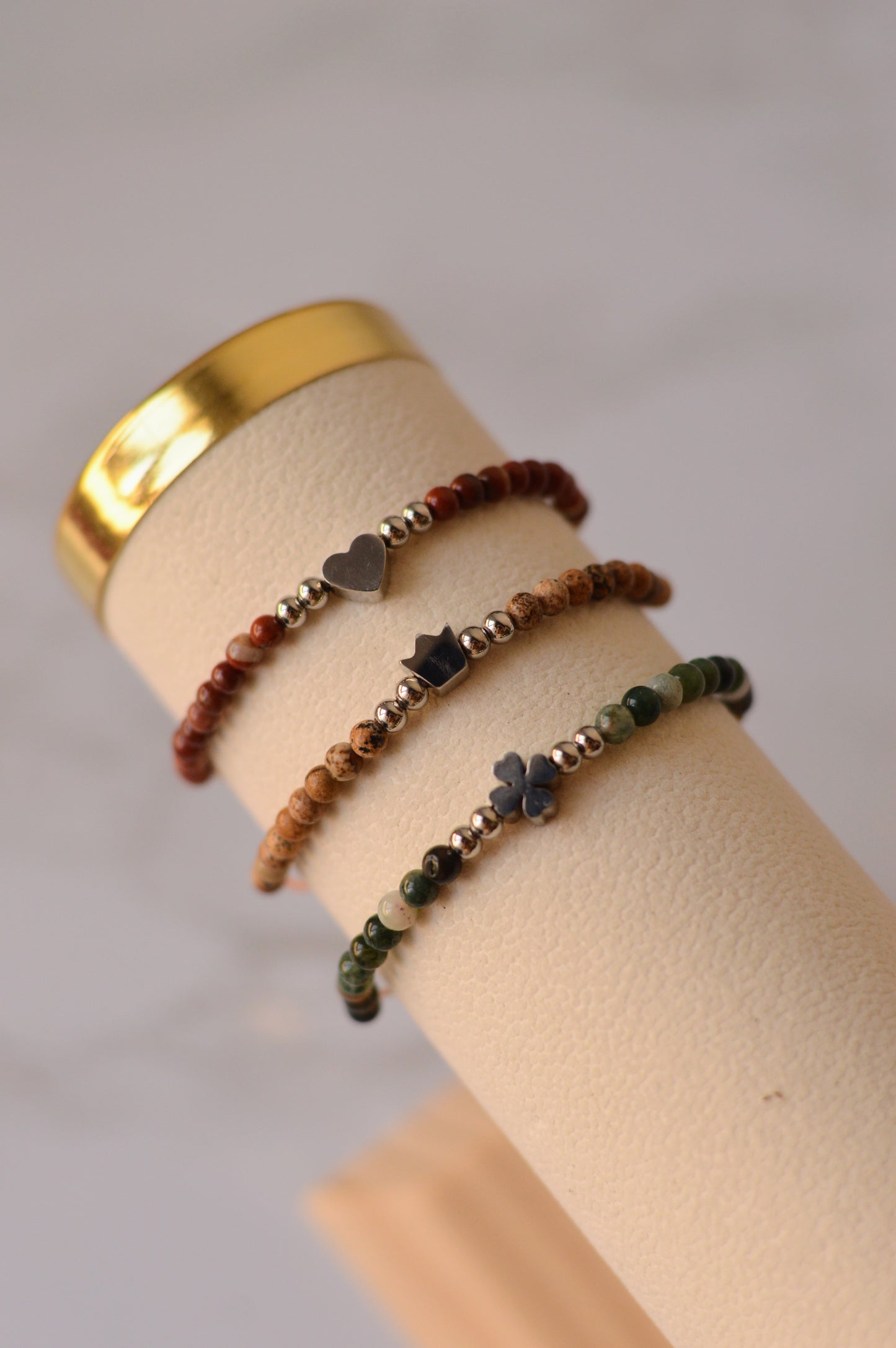 Pulseras "Amuletos"