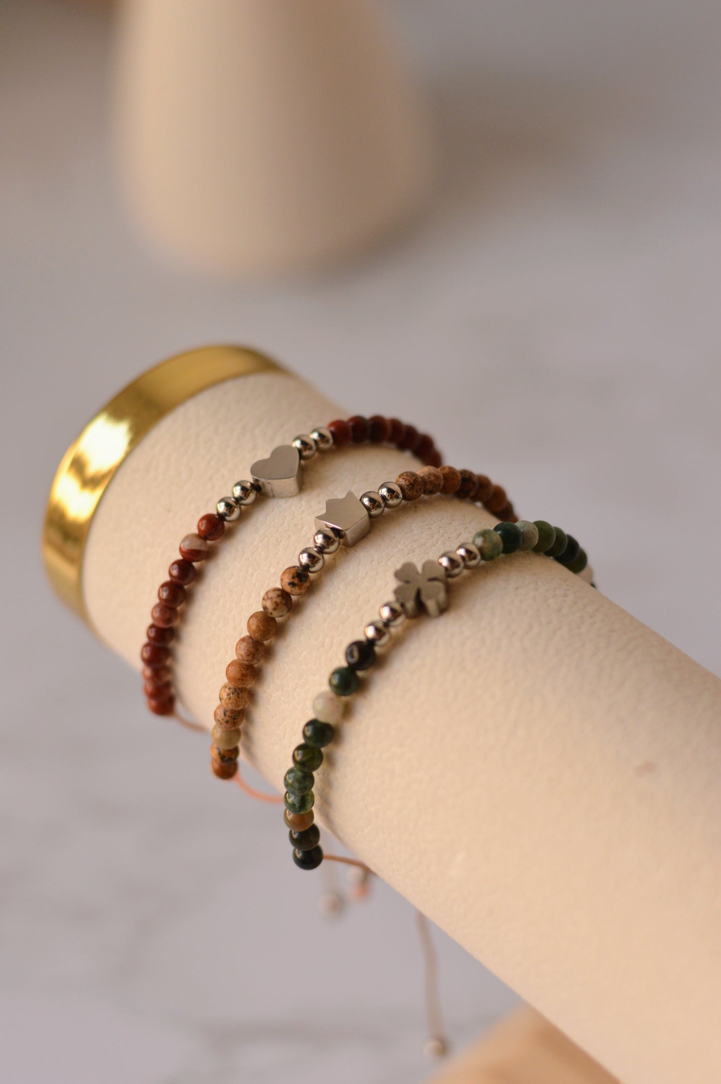 Pulseras "Amuletos"