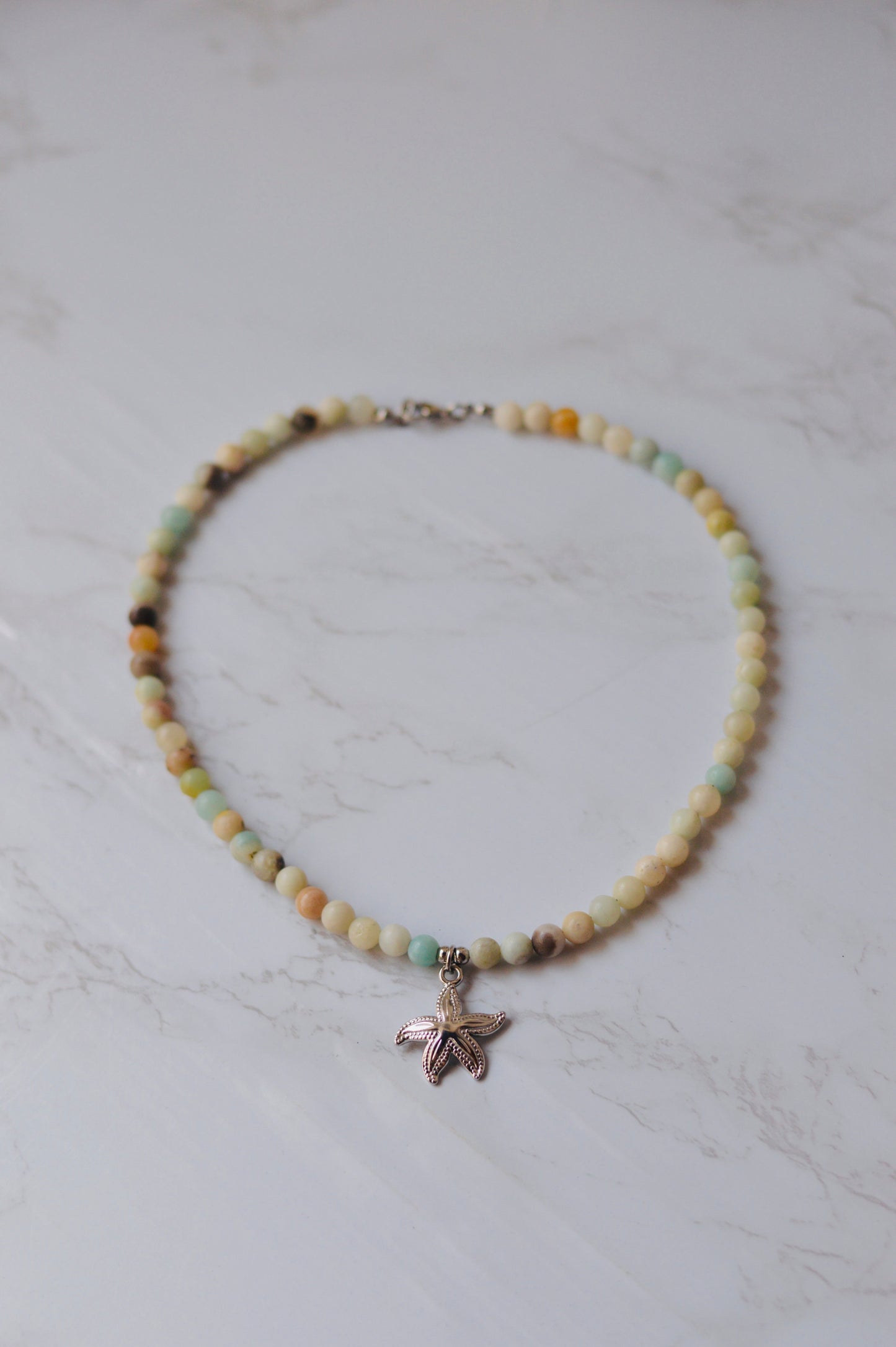 Collar Brisa de Amazonita