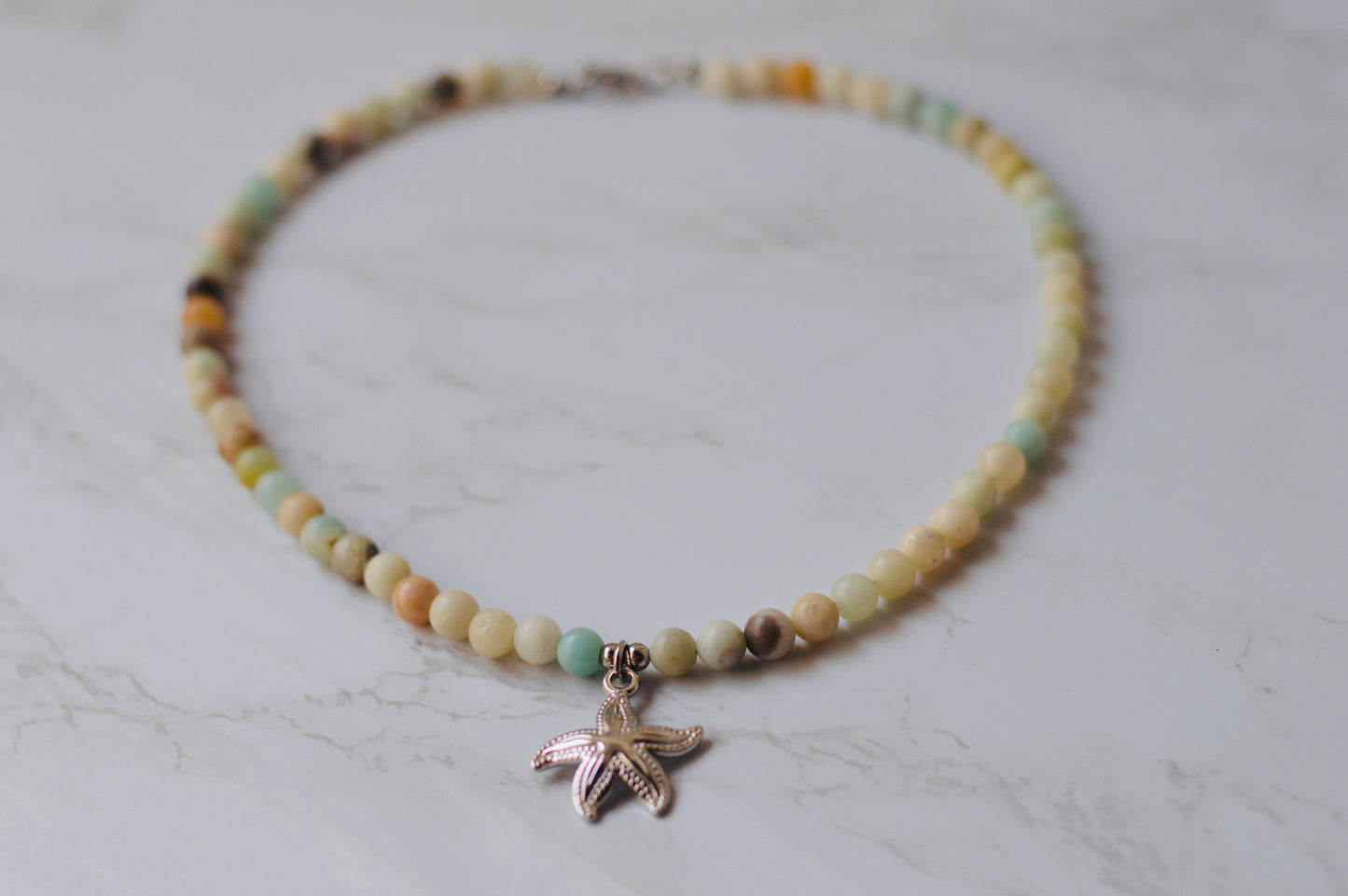 Collar Brisa de Amazonita