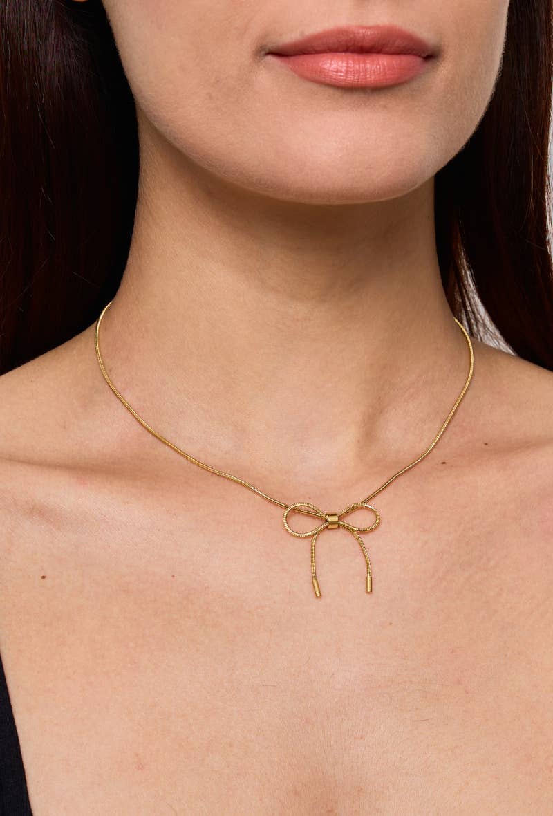 Collar con Lazo