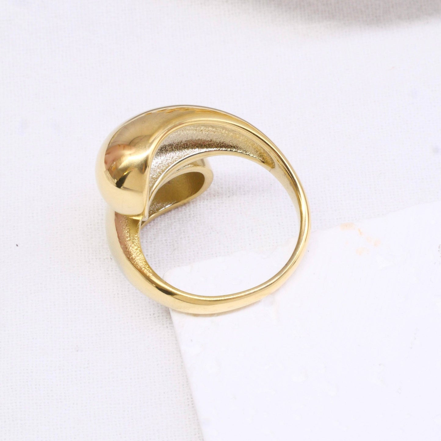 Anillo Benicka: oro o plata