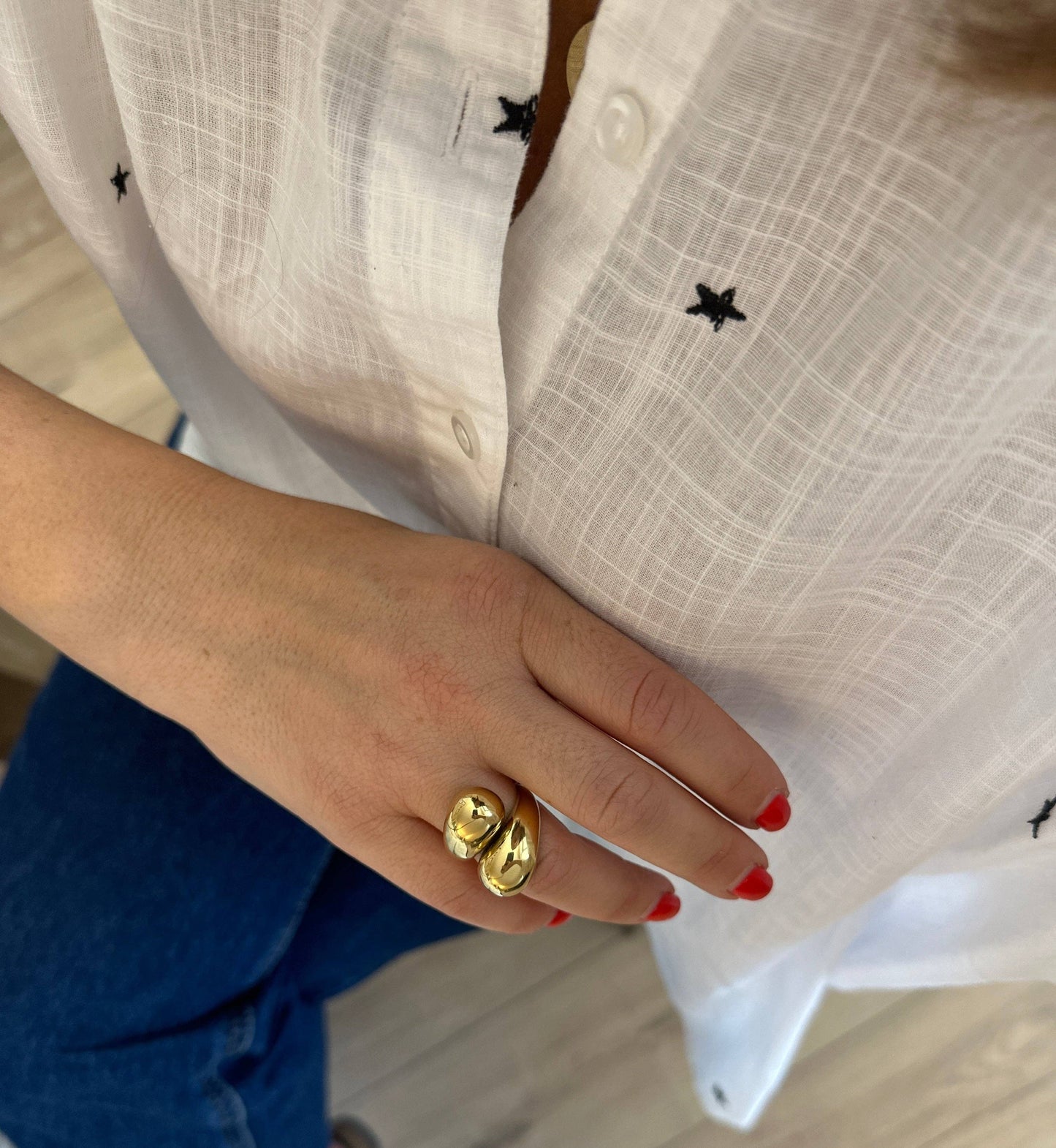 Anillo Benicka: oro o plata