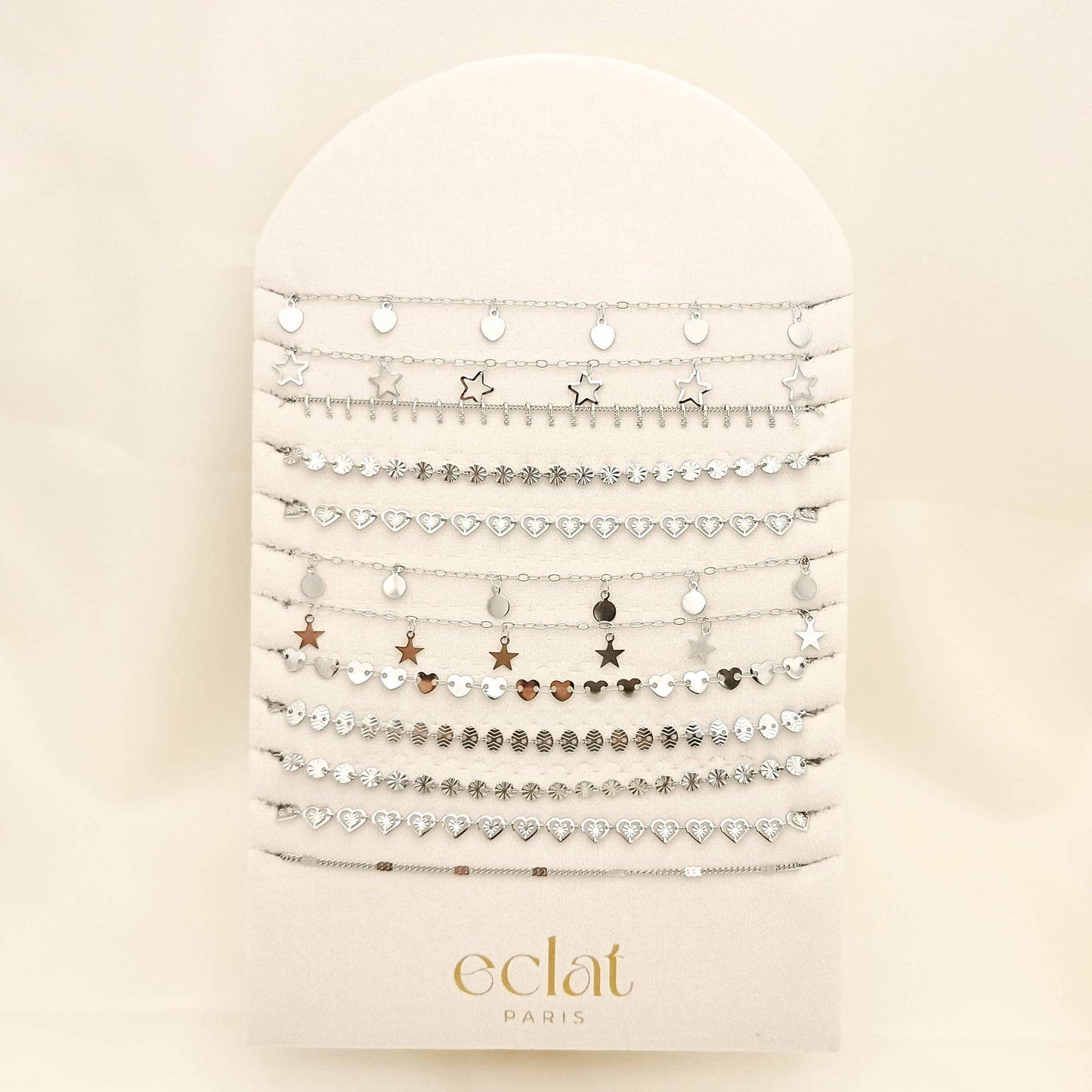 Collares de acero