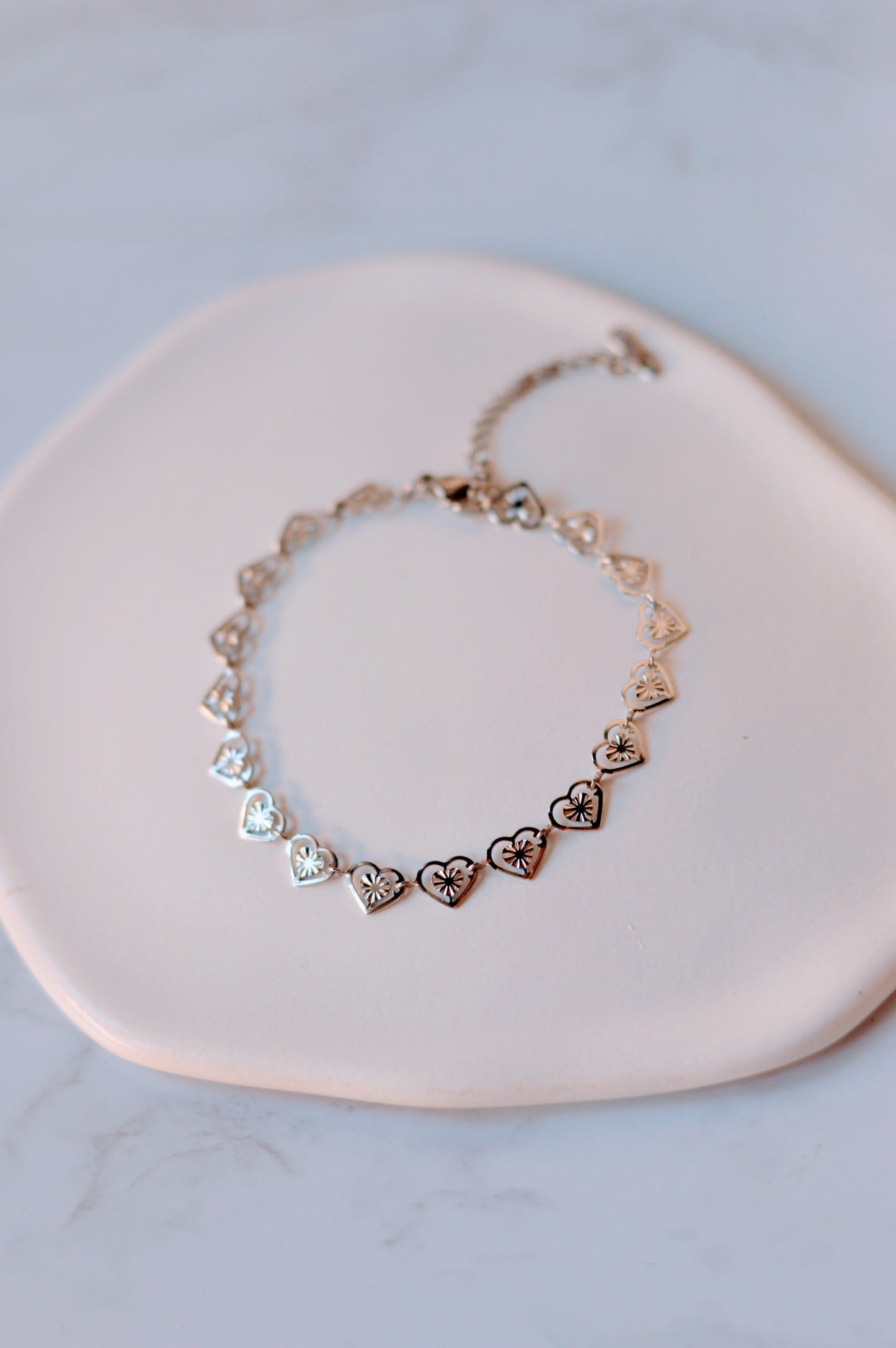 Pulseras Corazón