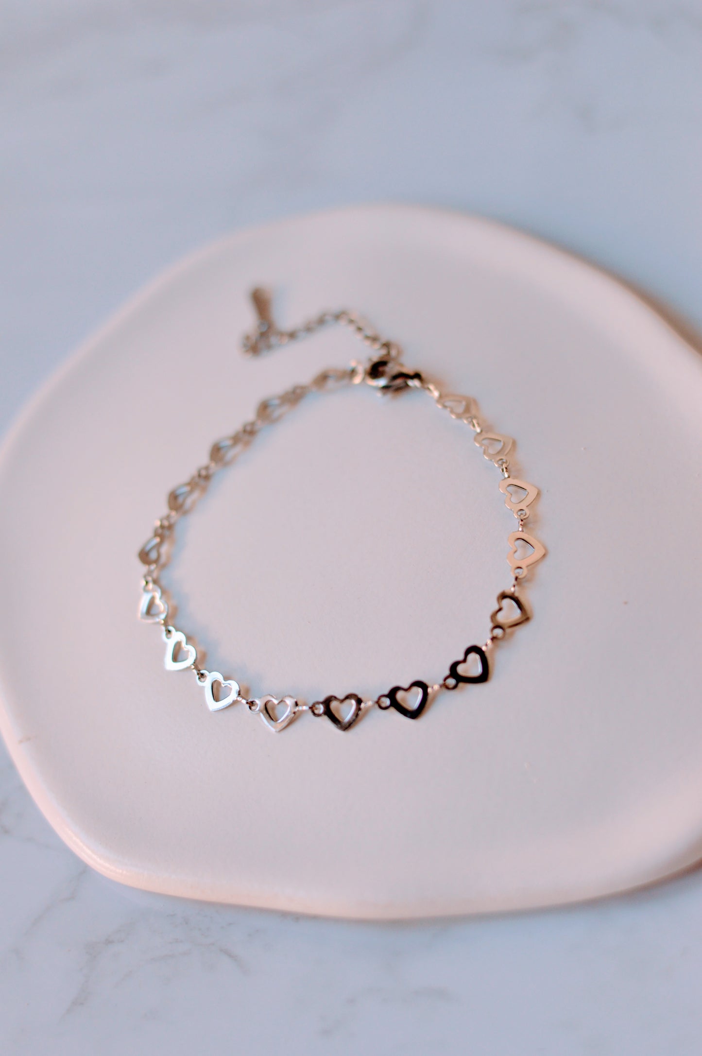 Pulseras Corazón