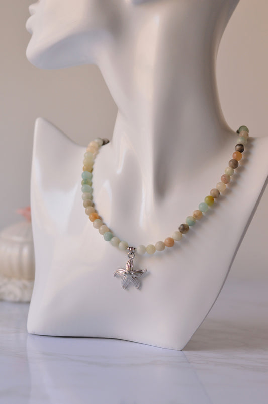 Collar Brisa de Amazonita