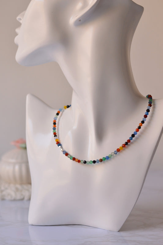 Collar Alma de Ágata