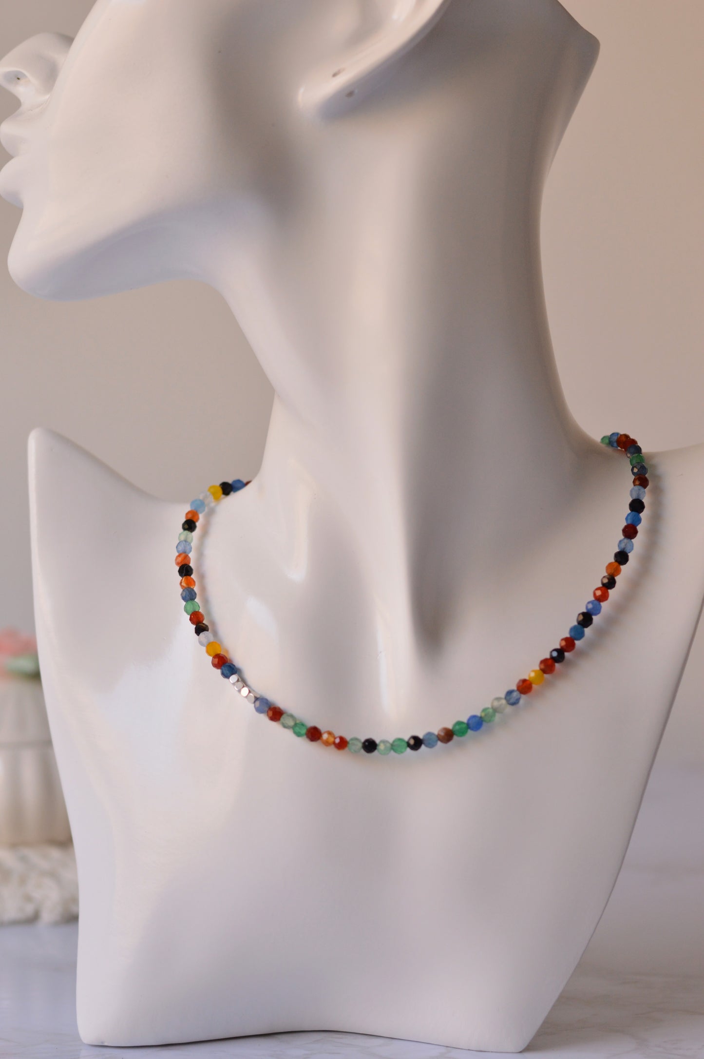 Collar Alma de Ágata