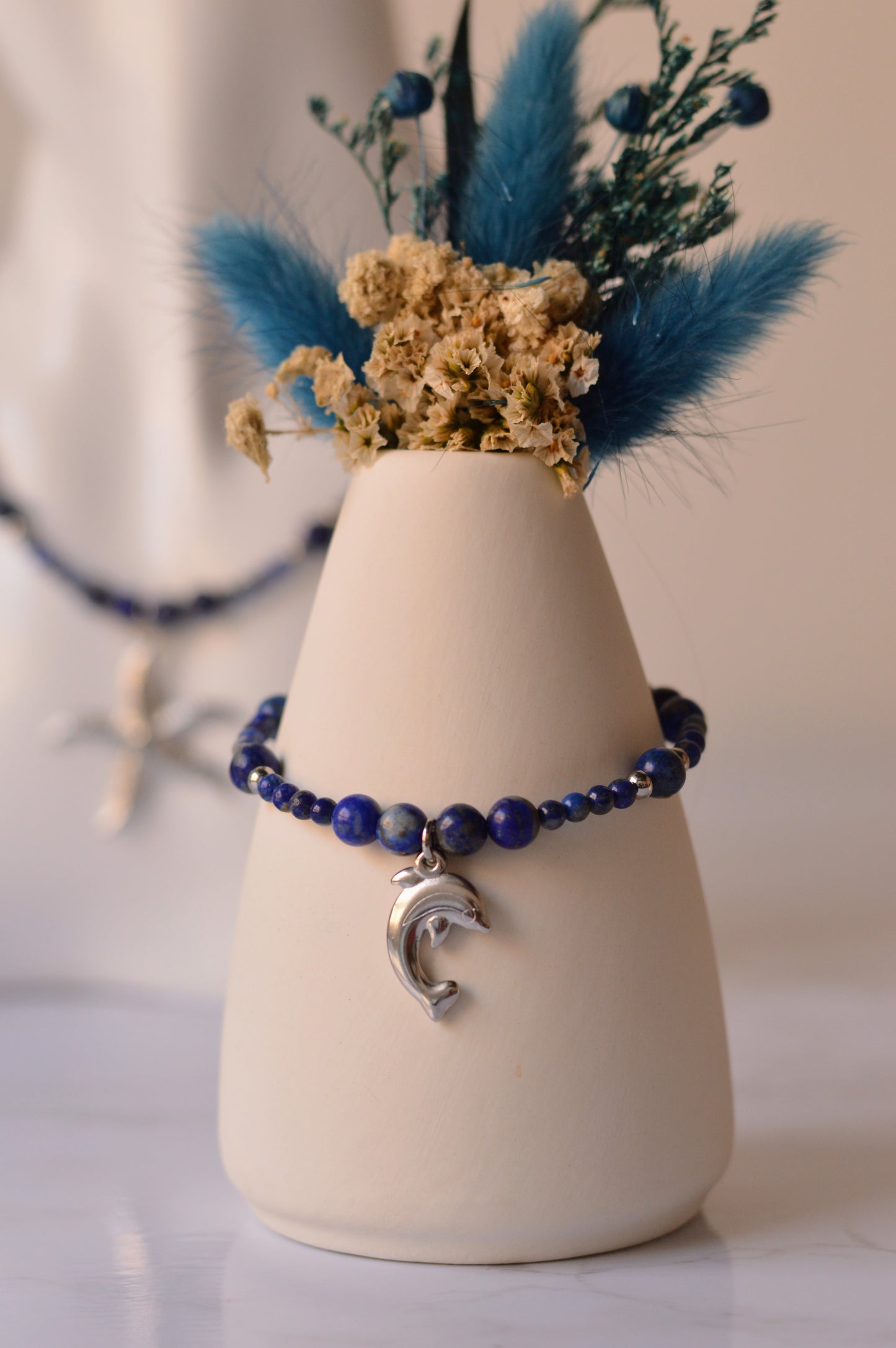 Set de Collar y Pulsera Sueño Marino