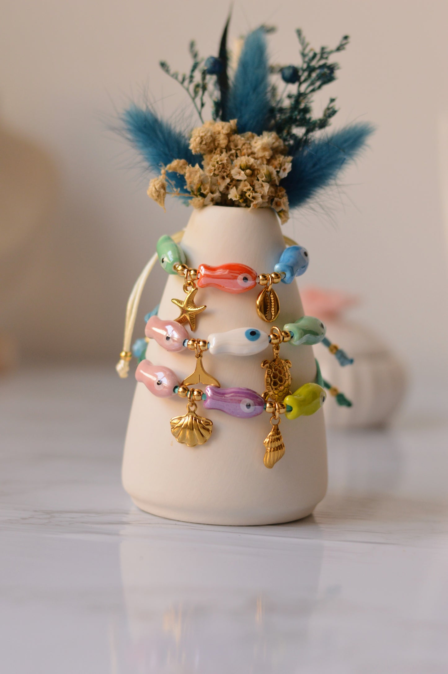 Pulseras "Oceánicas"