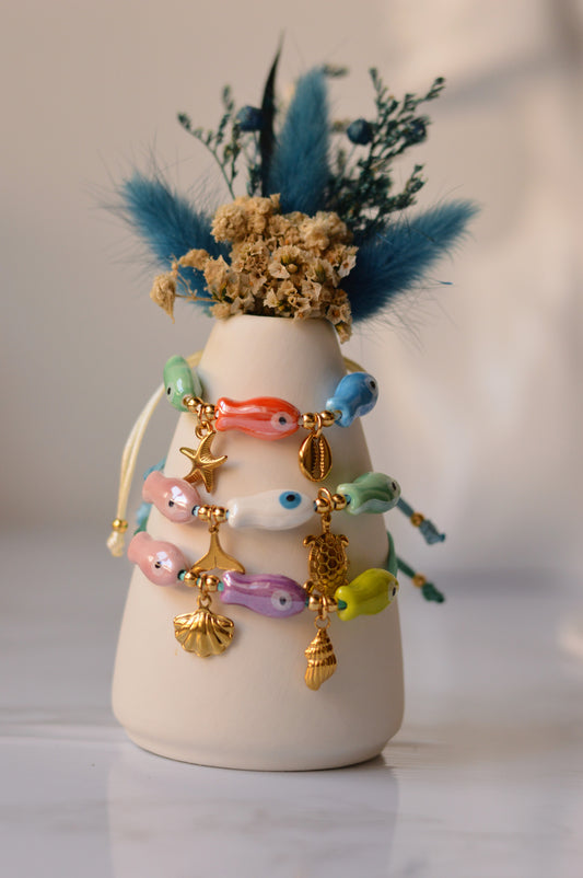 Pulseras "Oceánicas"